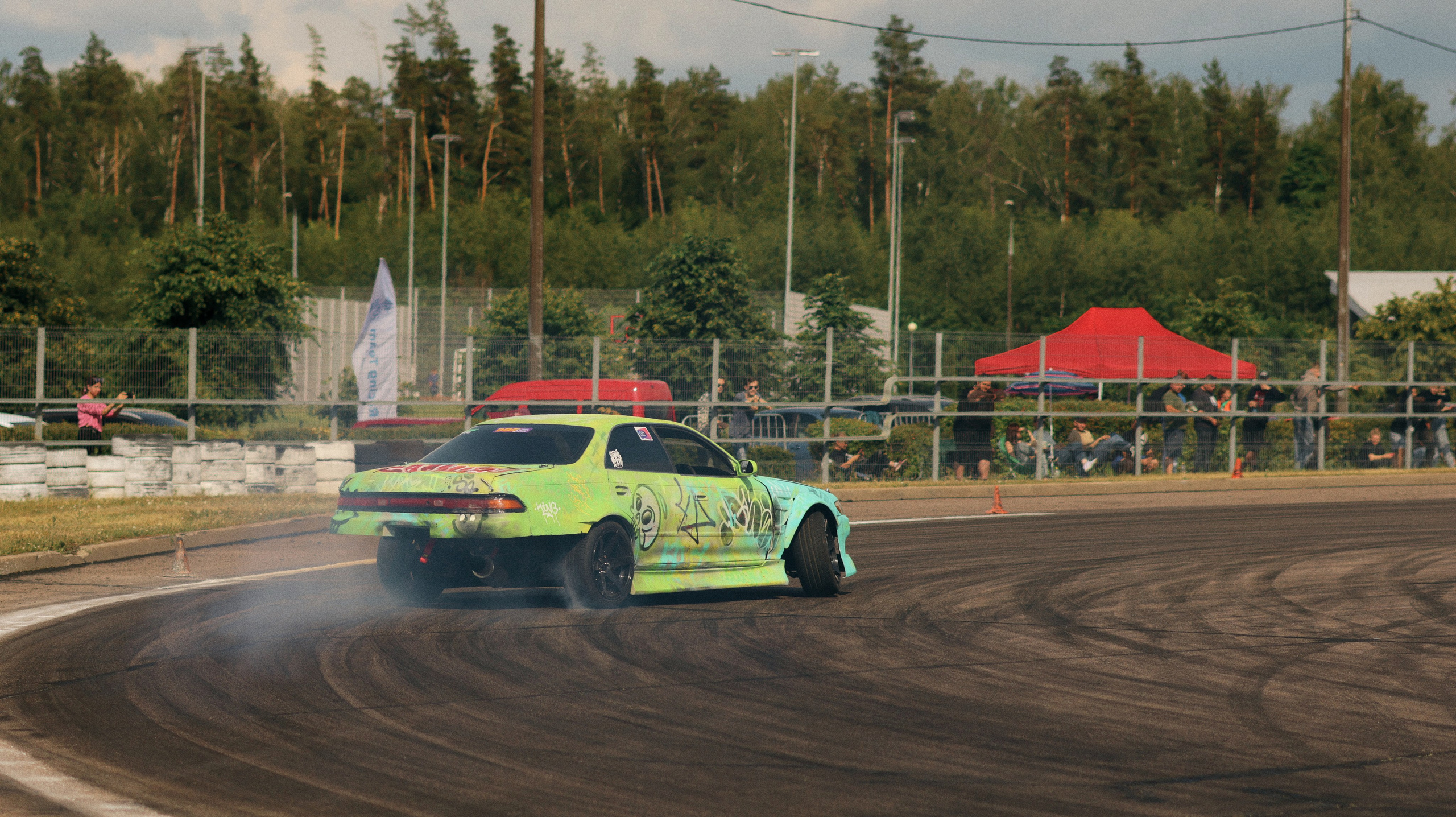 Чемпионат Drift Battle Series 2 Этап 2025 \\ День 1 //. Свадебный и репортажный фотограф Дмитрий Кононенко