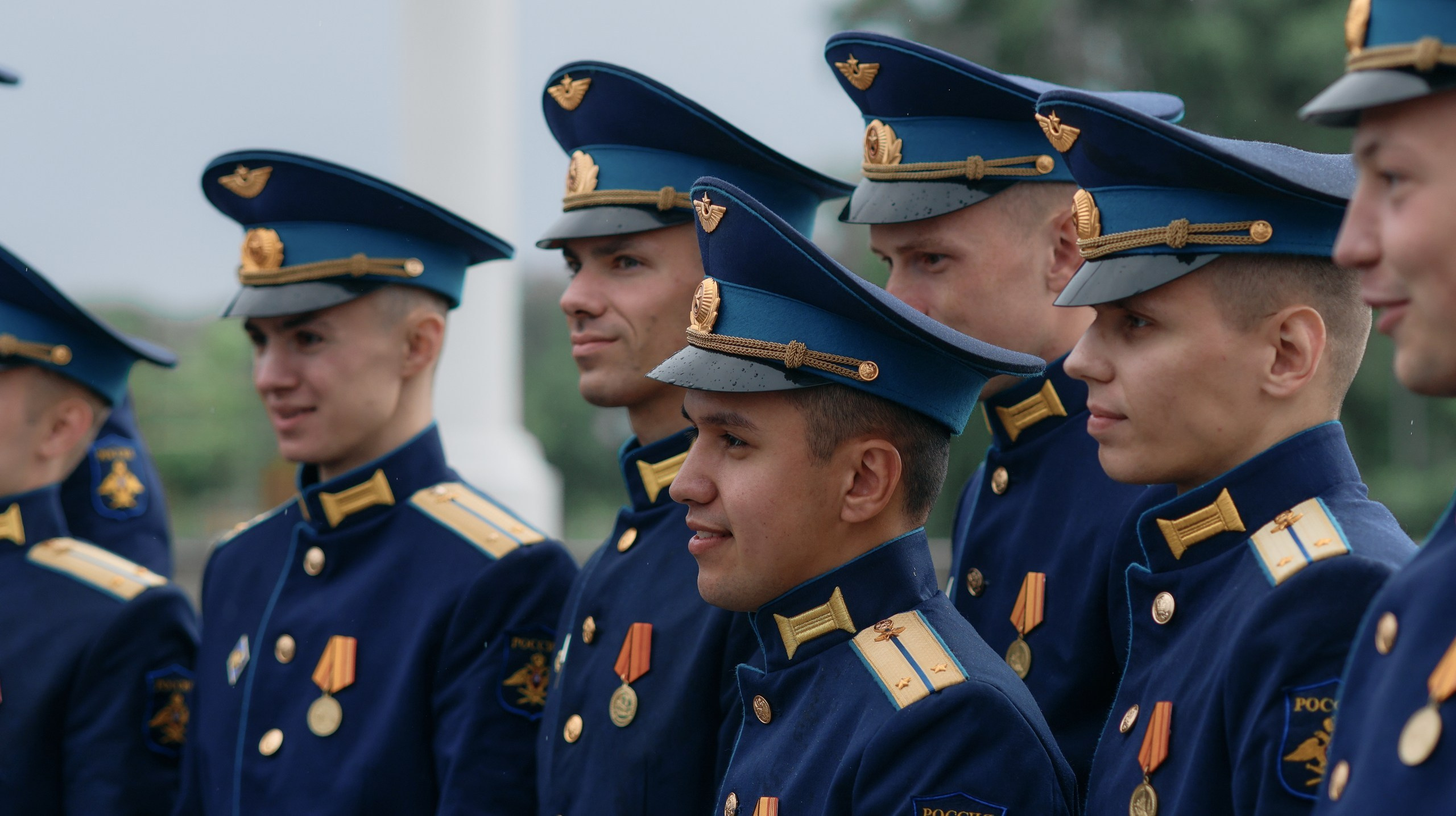 Выпуск Военно Воздушной Академии. Свадебный и репортажный фотограф Дмитрий Кононенко