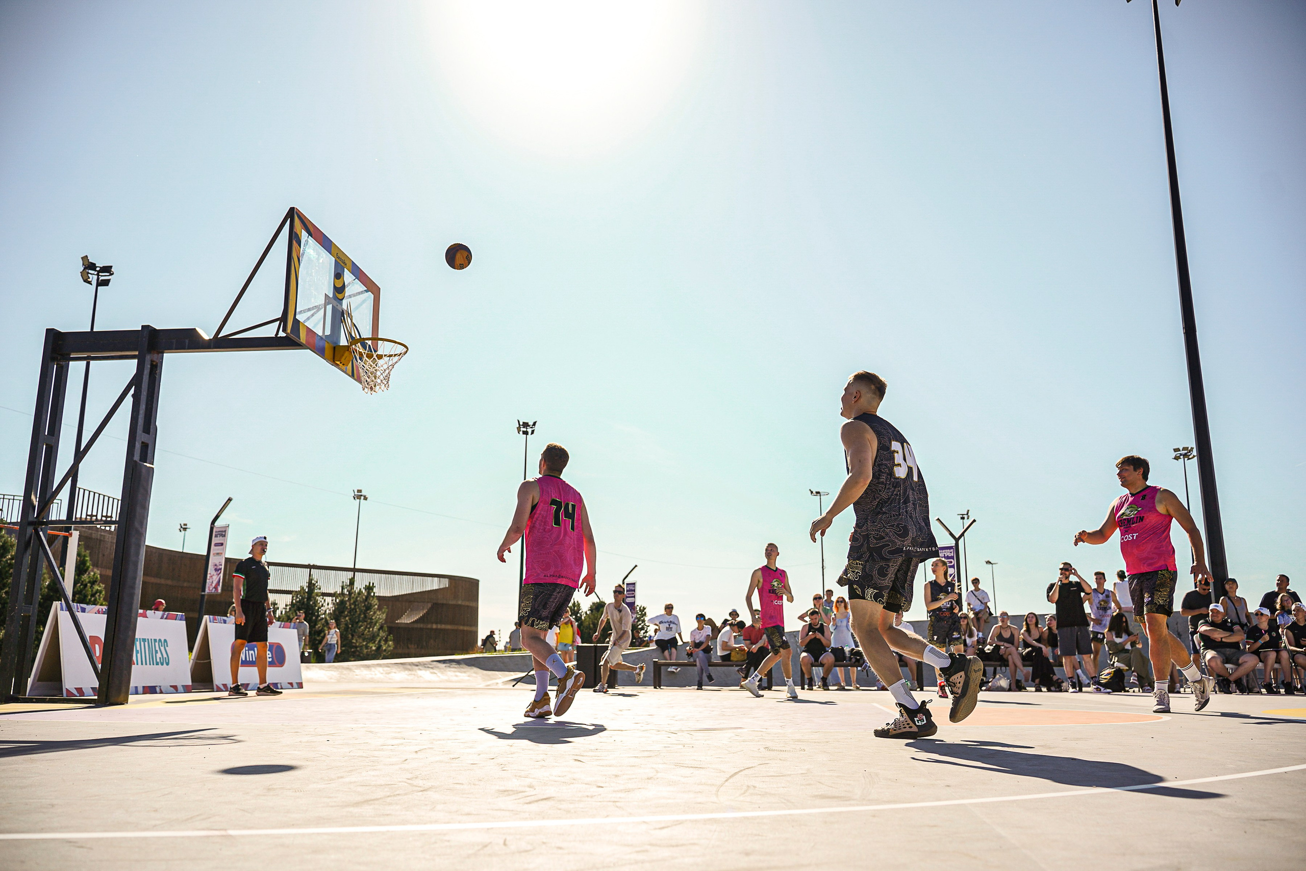 Стритбол. Фотограф в Казани Алина Абдуллина