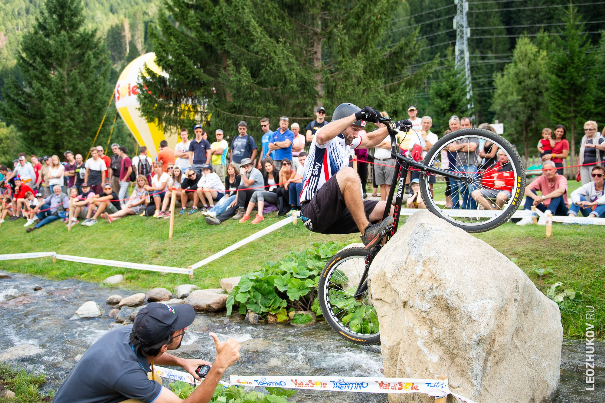 UCI Trials World Championships 2016 — qualifications. Спортивный фотограф Леонид Жуков