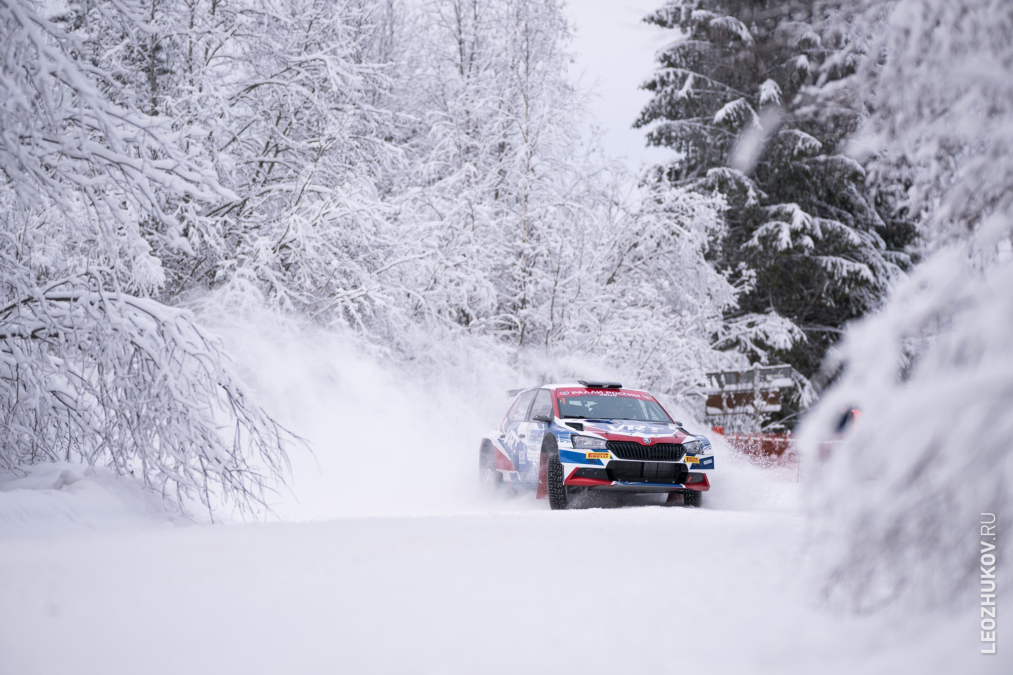 Ралли Суворов 2025. Спортивный фотограф Леонид Жуков