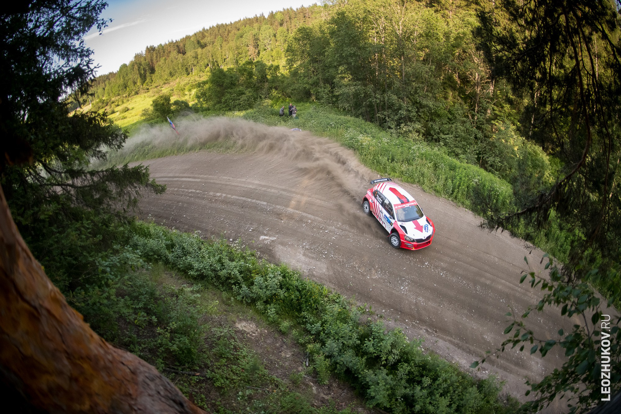 White nights rally 2025. Sports photographer Leonid Zhukov
