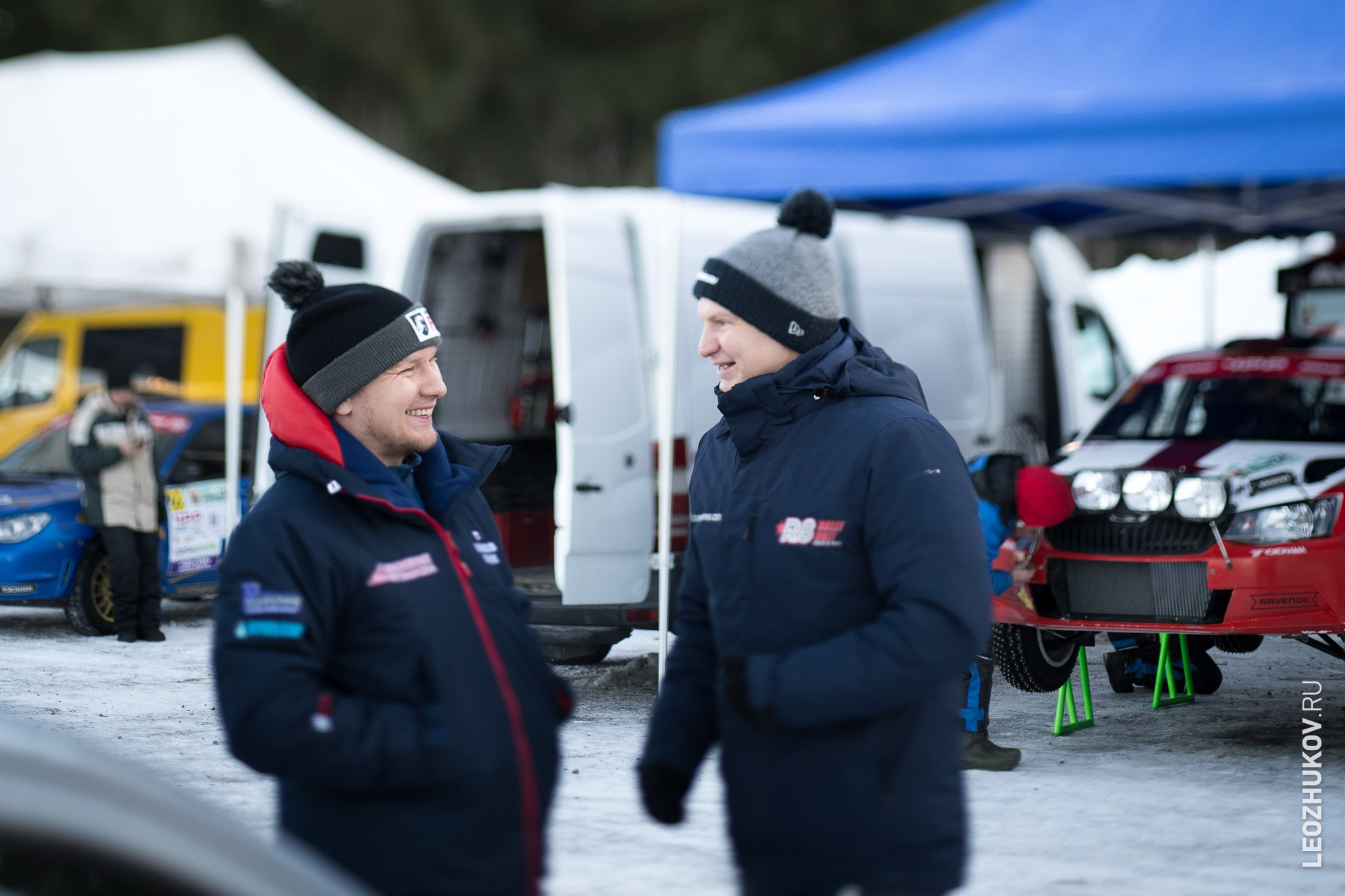 Rally Karelia 2024. Sports photographer Leonid Zhukov