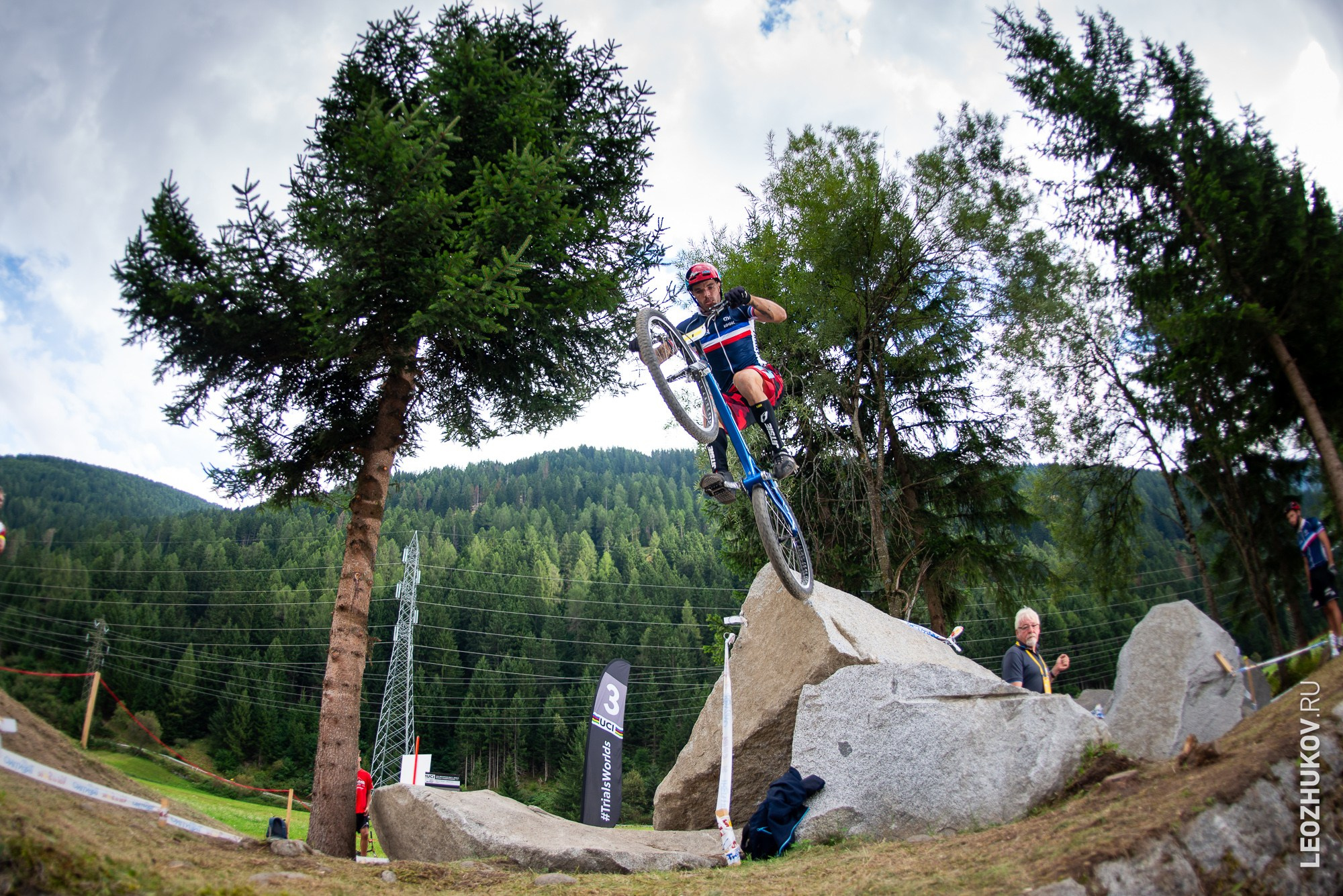 UCI Trials World Championships 2016 — qualifications. Спортивный фотограф Леонид Жуков