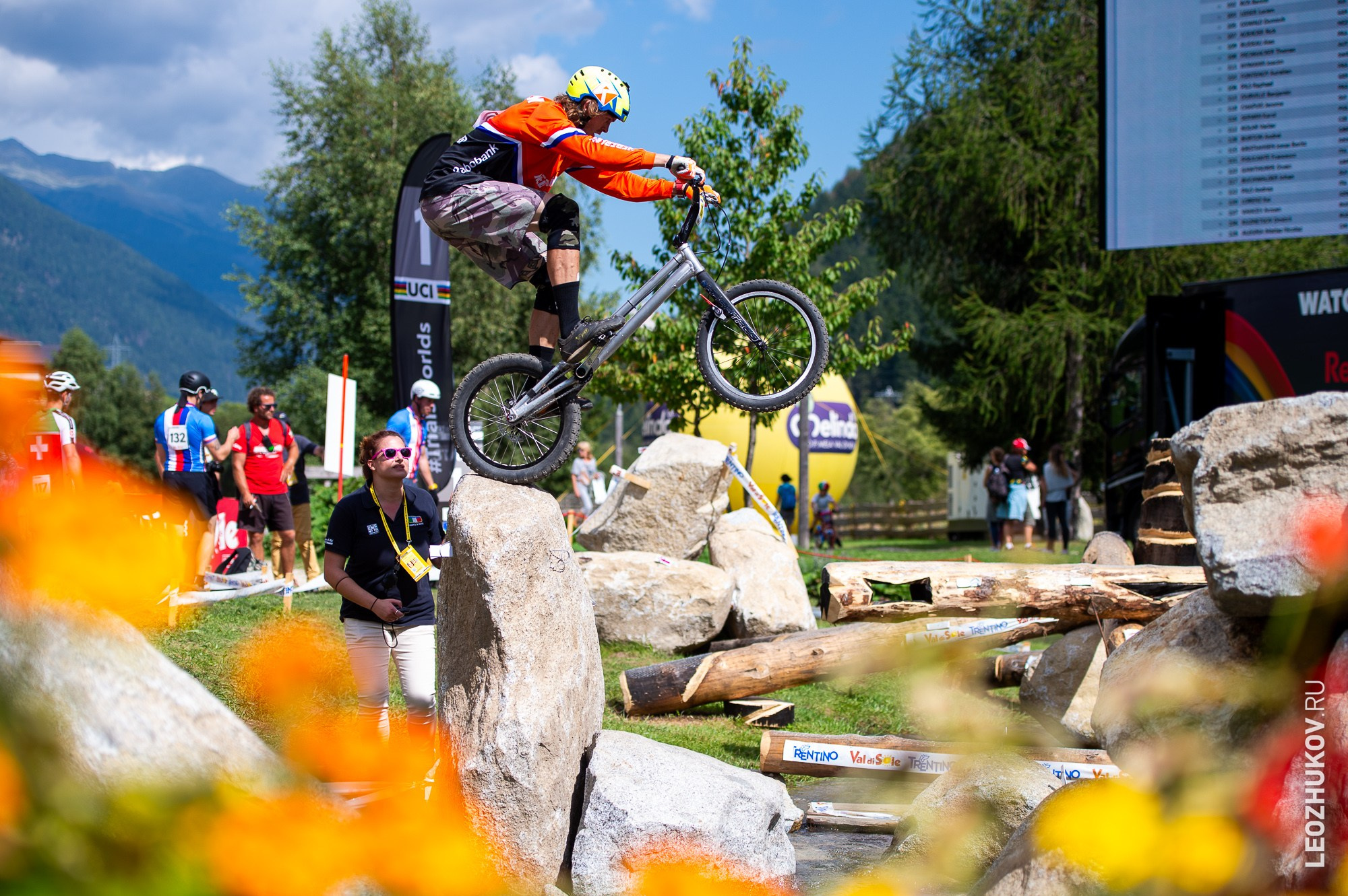 UCI Trials World Championships 2016 — qualifications. Спортивный фотограф Леонид Жуков