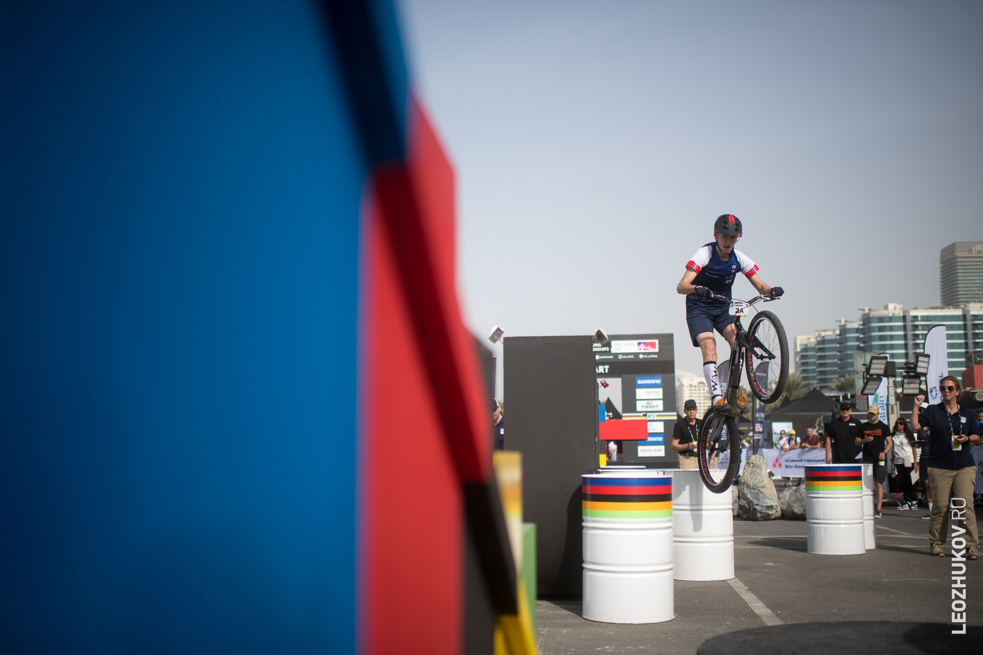 Чемпионат мира по триалу 2024 — день 1. Спортивный фотограф Леонид Жуков