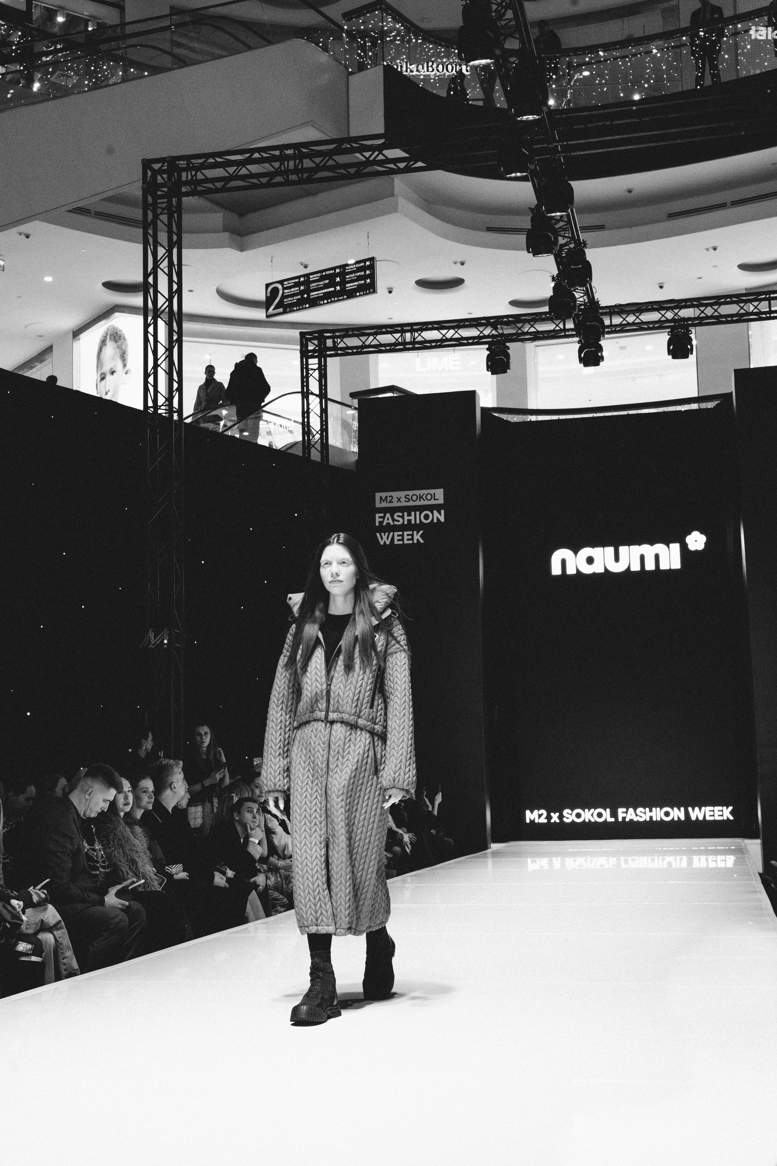 Показ SOKOL FASHION WEEK 2024. Фотограф женского портрета и репортажной съёмки Алексеева Анна г. Москва