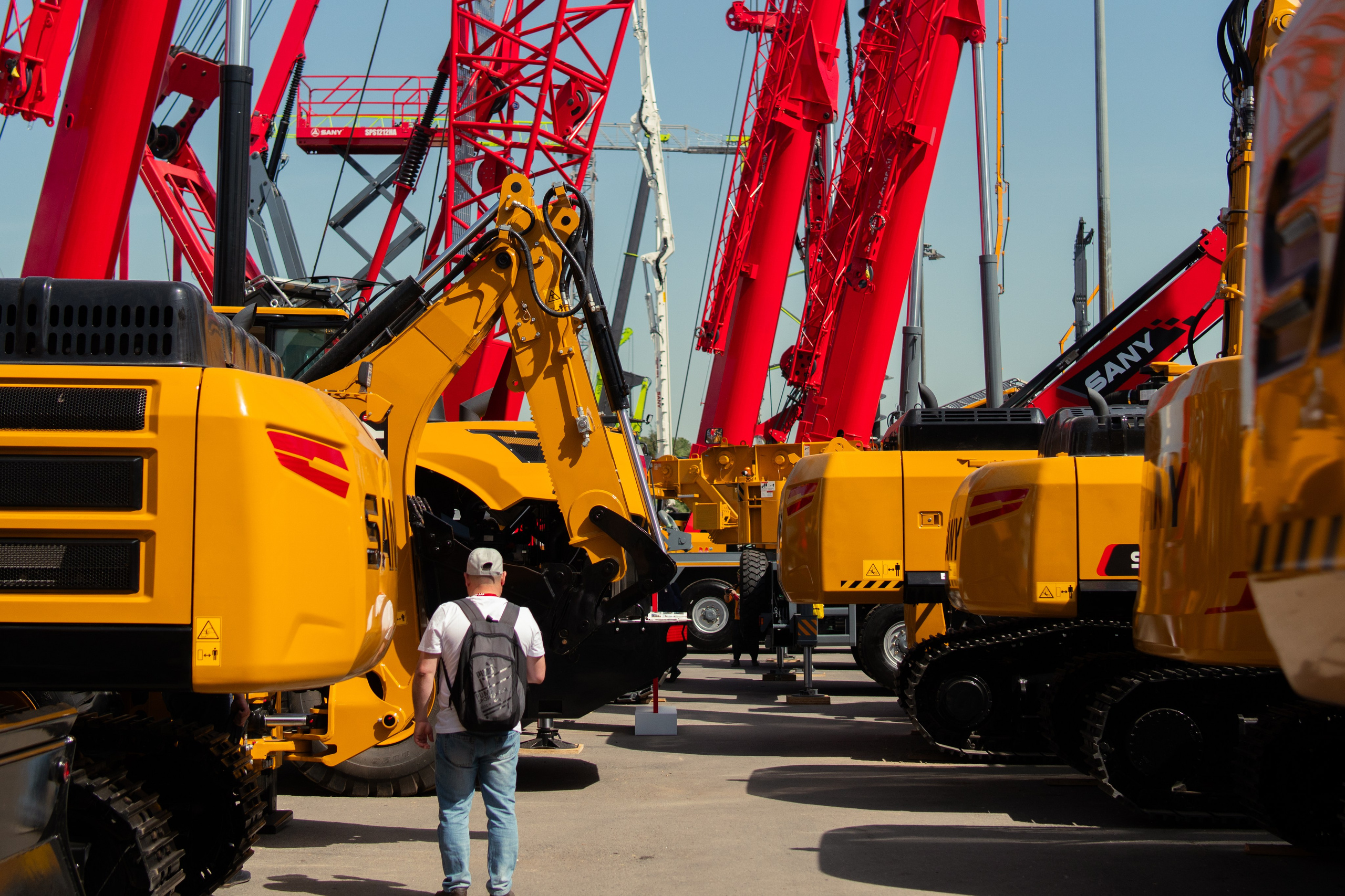 СТТ Expo 24-я международная выставка строительной техники и технологий в России. Фотограф / видеограф в Москве и Сочи Sofia Riversong