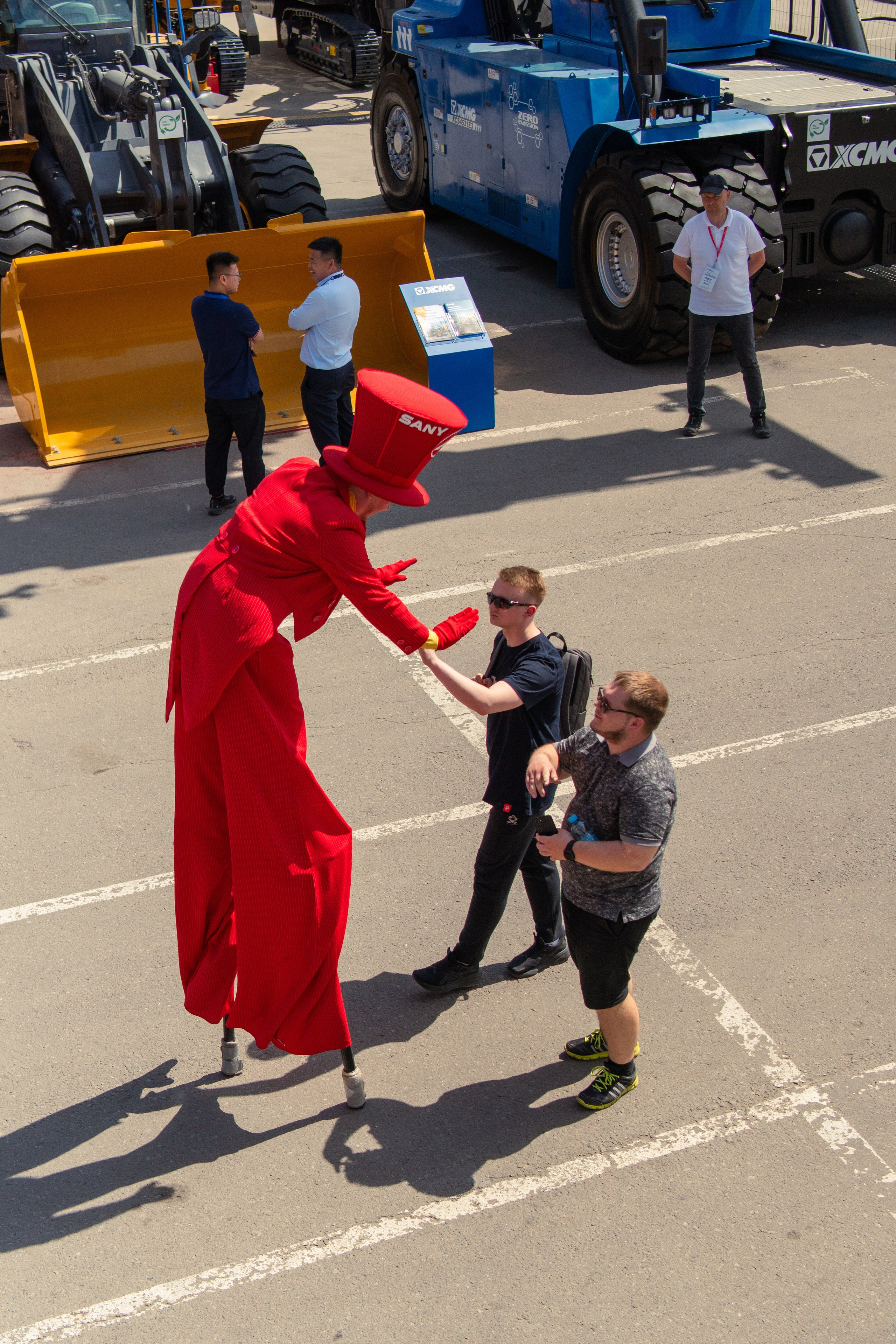 СТТ Expo 24-я международная выставка строительной техники и технологий в России. Фотограф / видеограф в Москве и Сочи Sofia Riversong