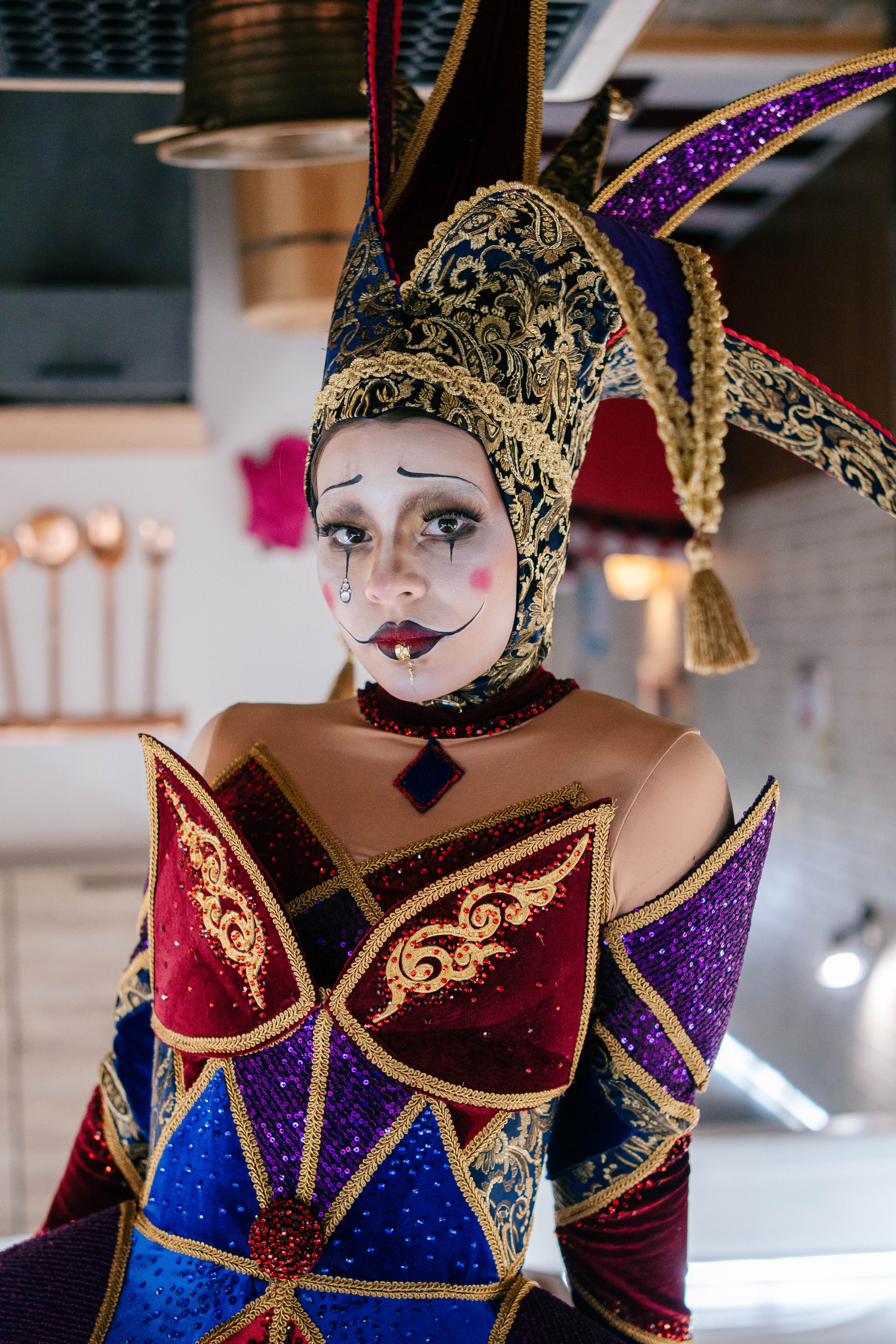 Арлекины Circus Zone. Фотограф / видеограф в Москве и Сочи Sofia Riversong