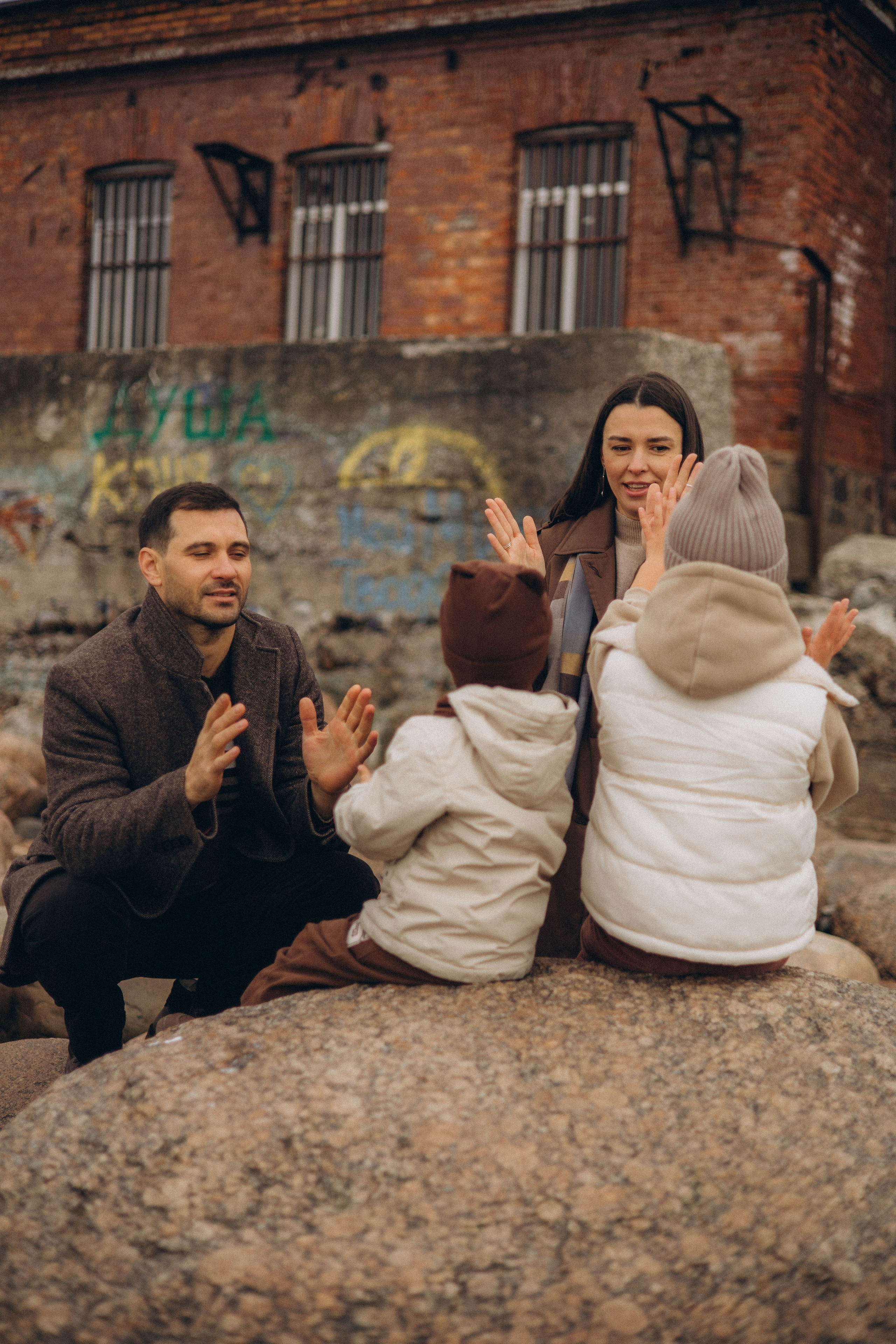 Таня, Андрей, Ева и Егор. Шепелевский маяк. Главная