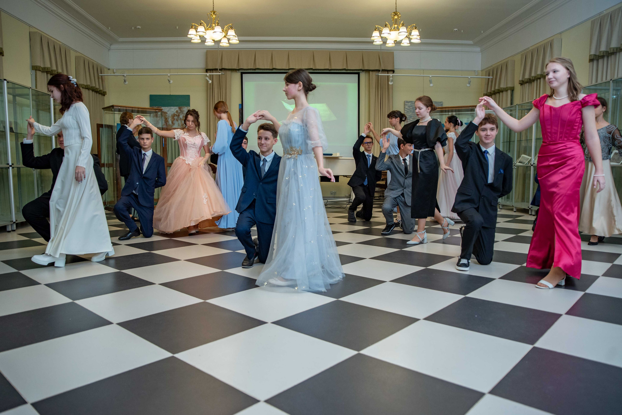 Пушкинский Бал. Фотограф Стеценко Наталия. Одинцово, Москва, Московская область