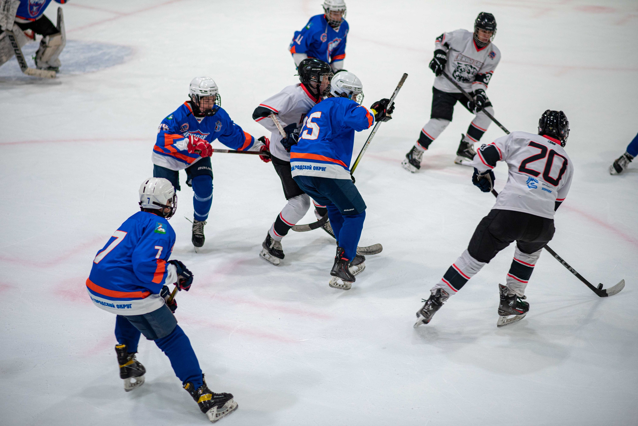 Хоккей. Фотограф Стеценко Наталия. Одинцово, Москва, Московская область