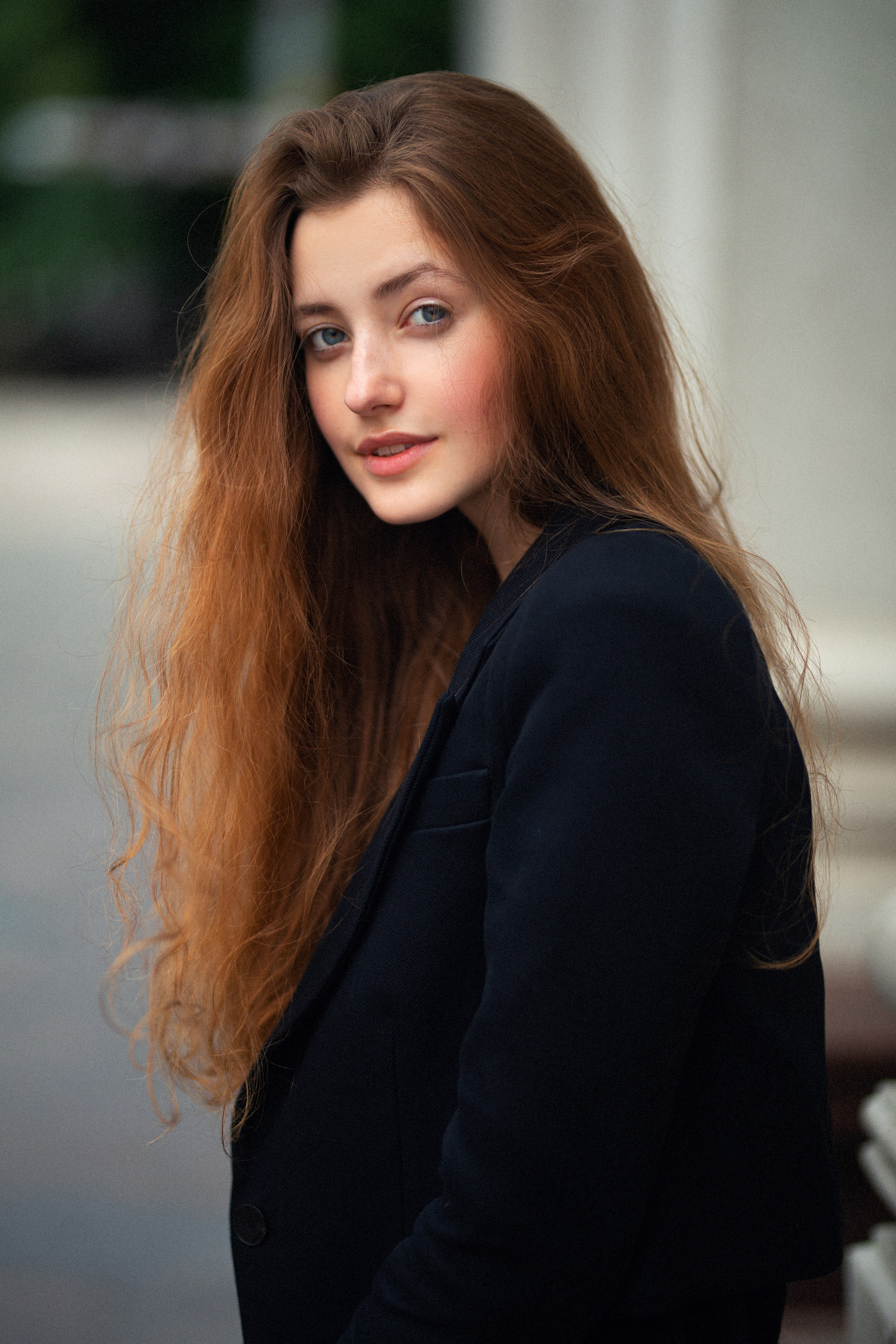 Летняя съемка с Юлией на улицах города в формате для «себя»