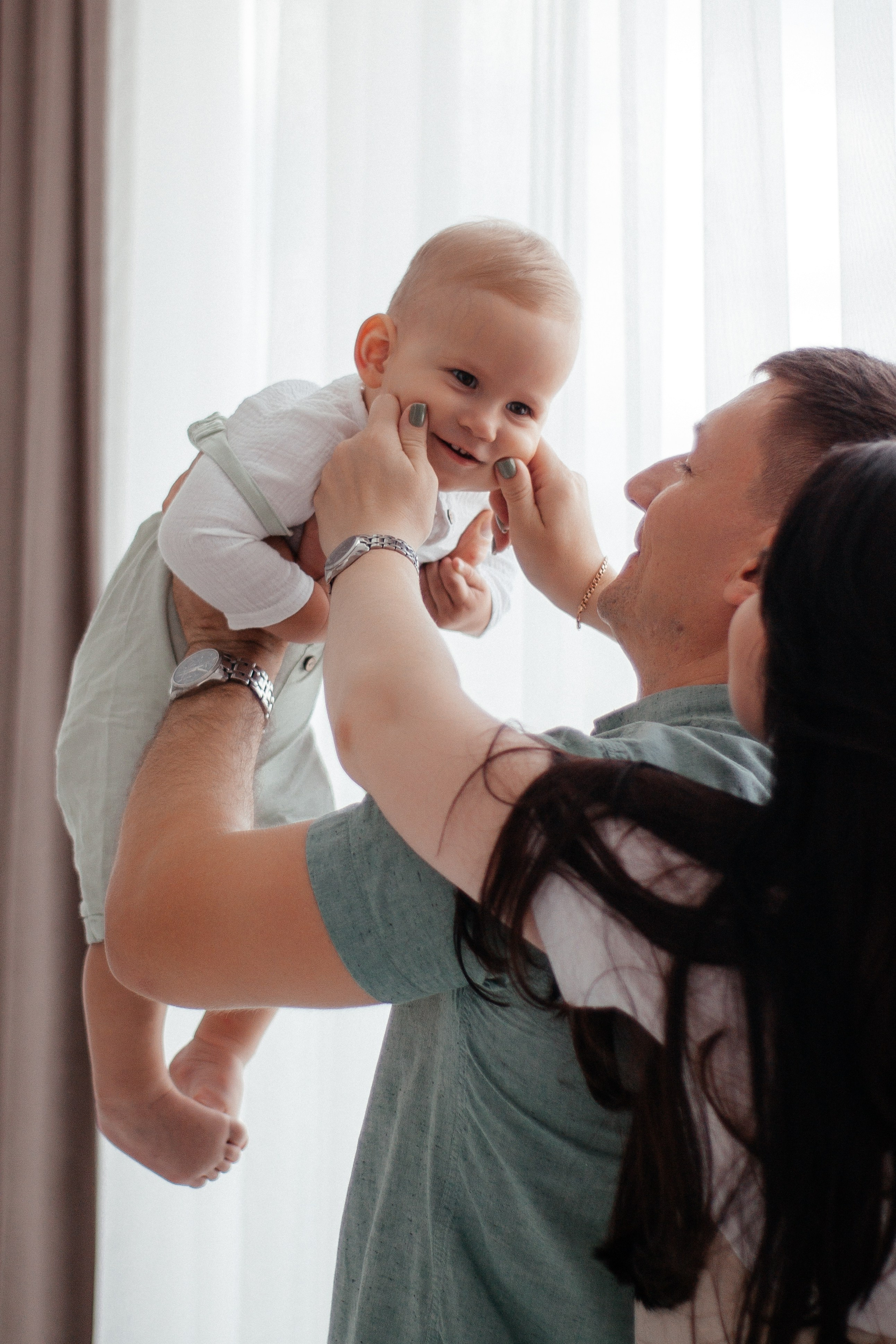 Даша, Антон и Фаддей. Свадебный и семейный фотограф Татьяна Нуякшева Новоалтайск — Барнаул