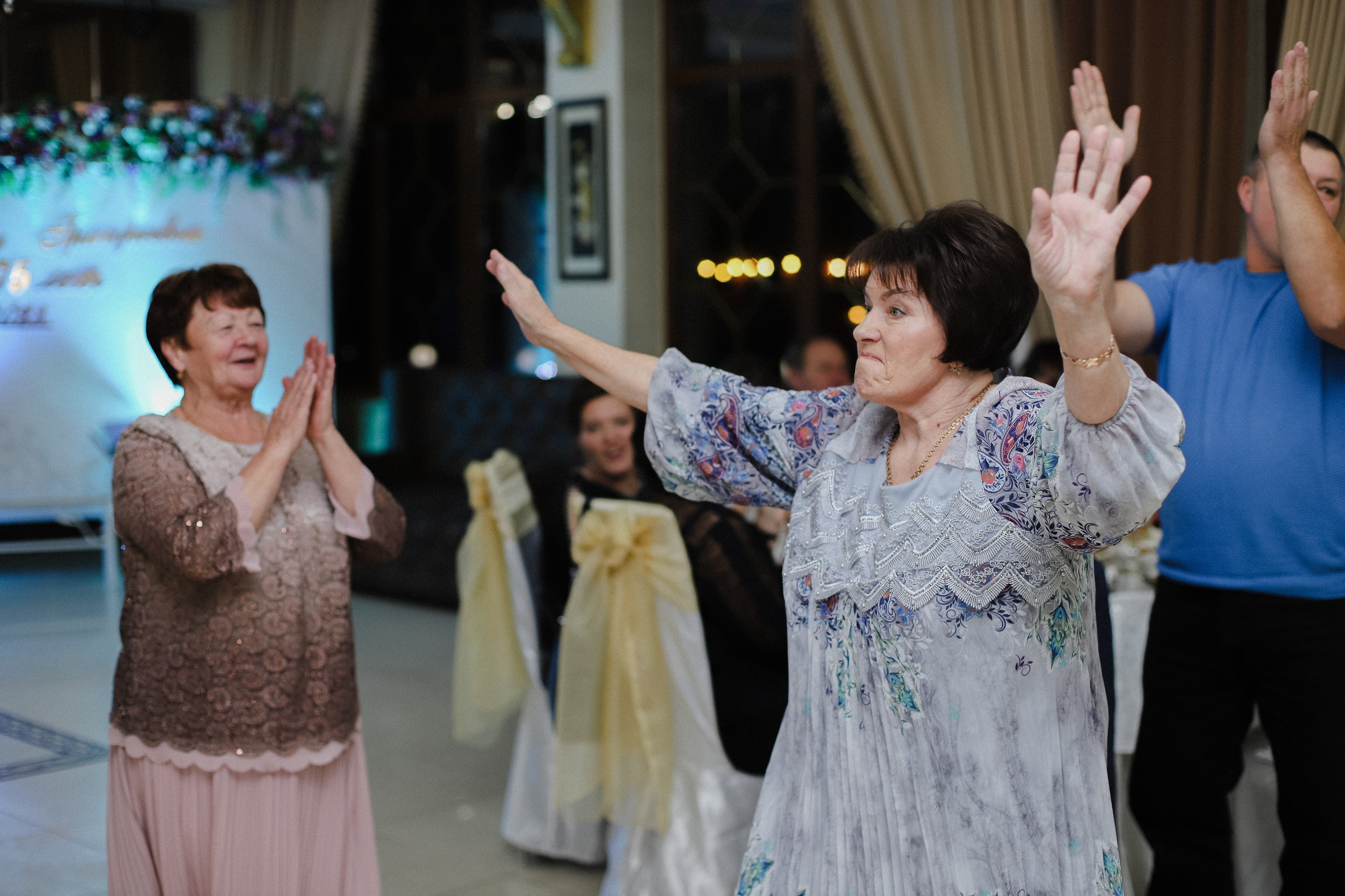 75 лет Галине Григорьевне. Фотограф в Алматы и Москве Даша Пушкина