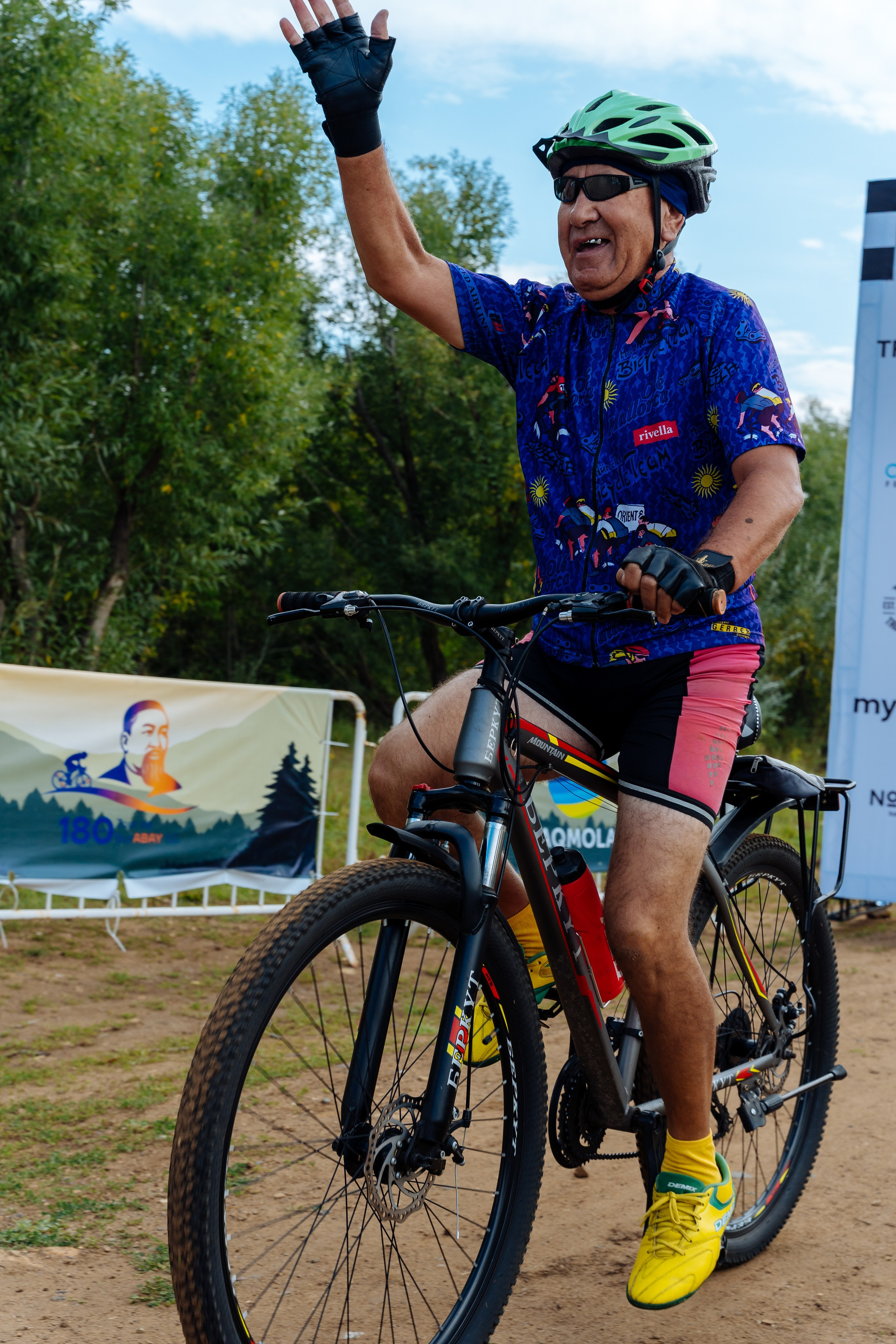 Mountain Bike Challenge. Репортажный фотограф в Астане — Диана Калтаева, портретный фотограф