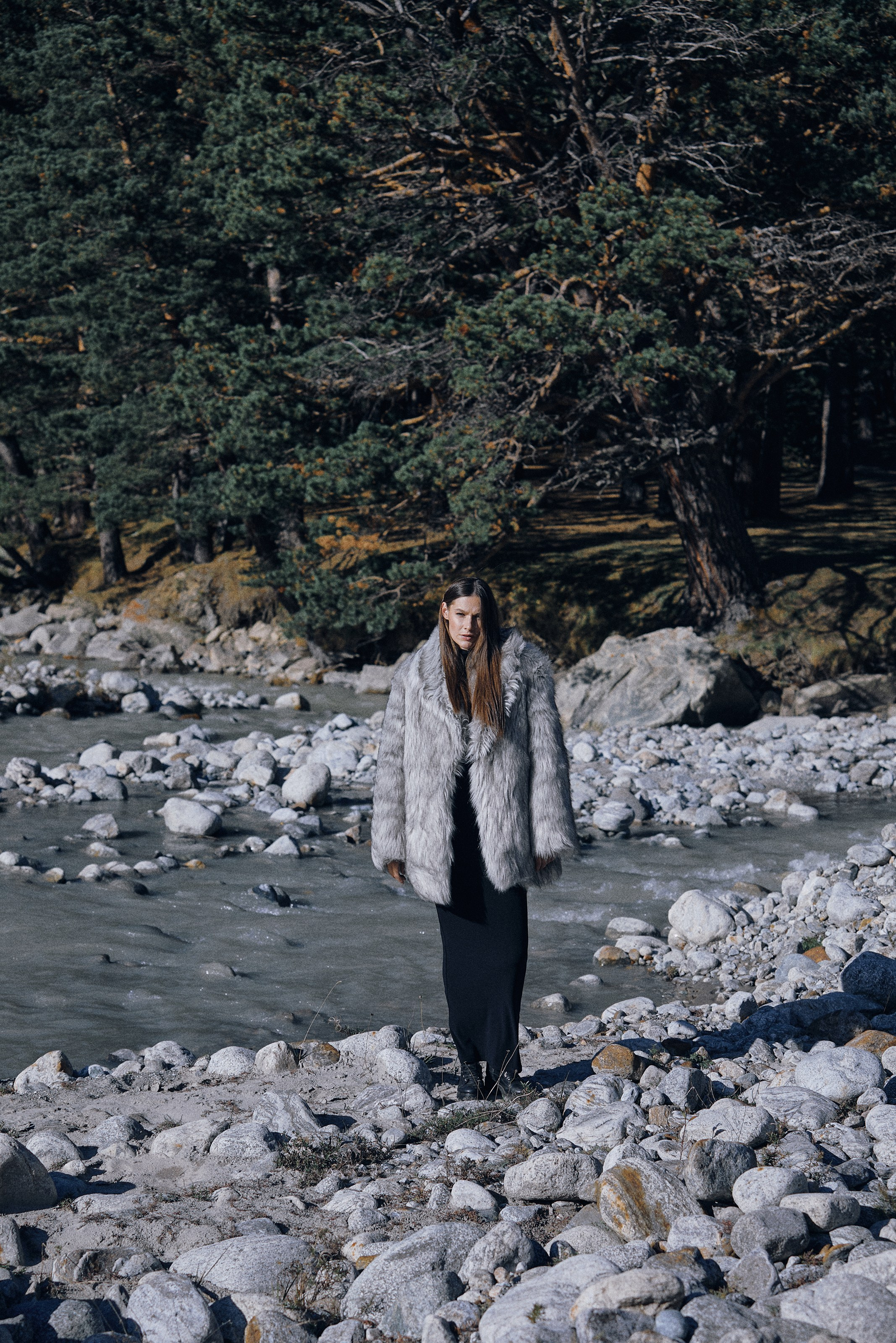 Имиджевая съемка для бренда. Фотограф Продюсер в горах КБР / Москва  Нальчик Горы
