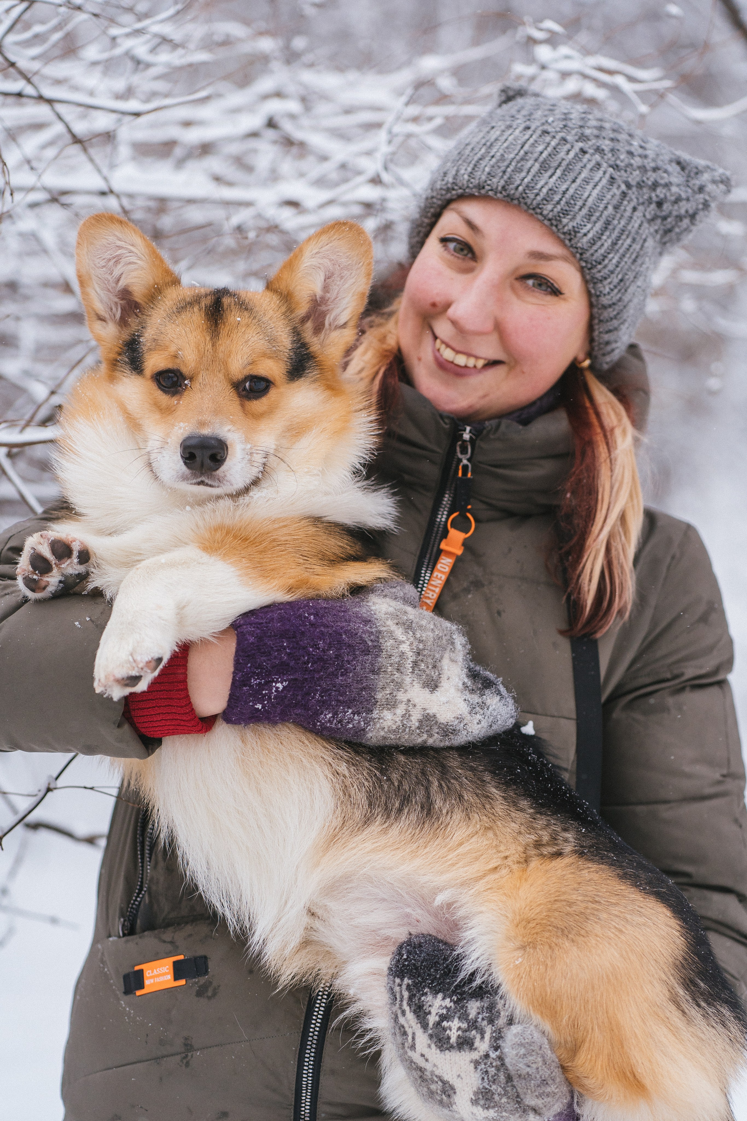 Каспер и Полина. Свадебный фотограф в Москве Анна Полушина