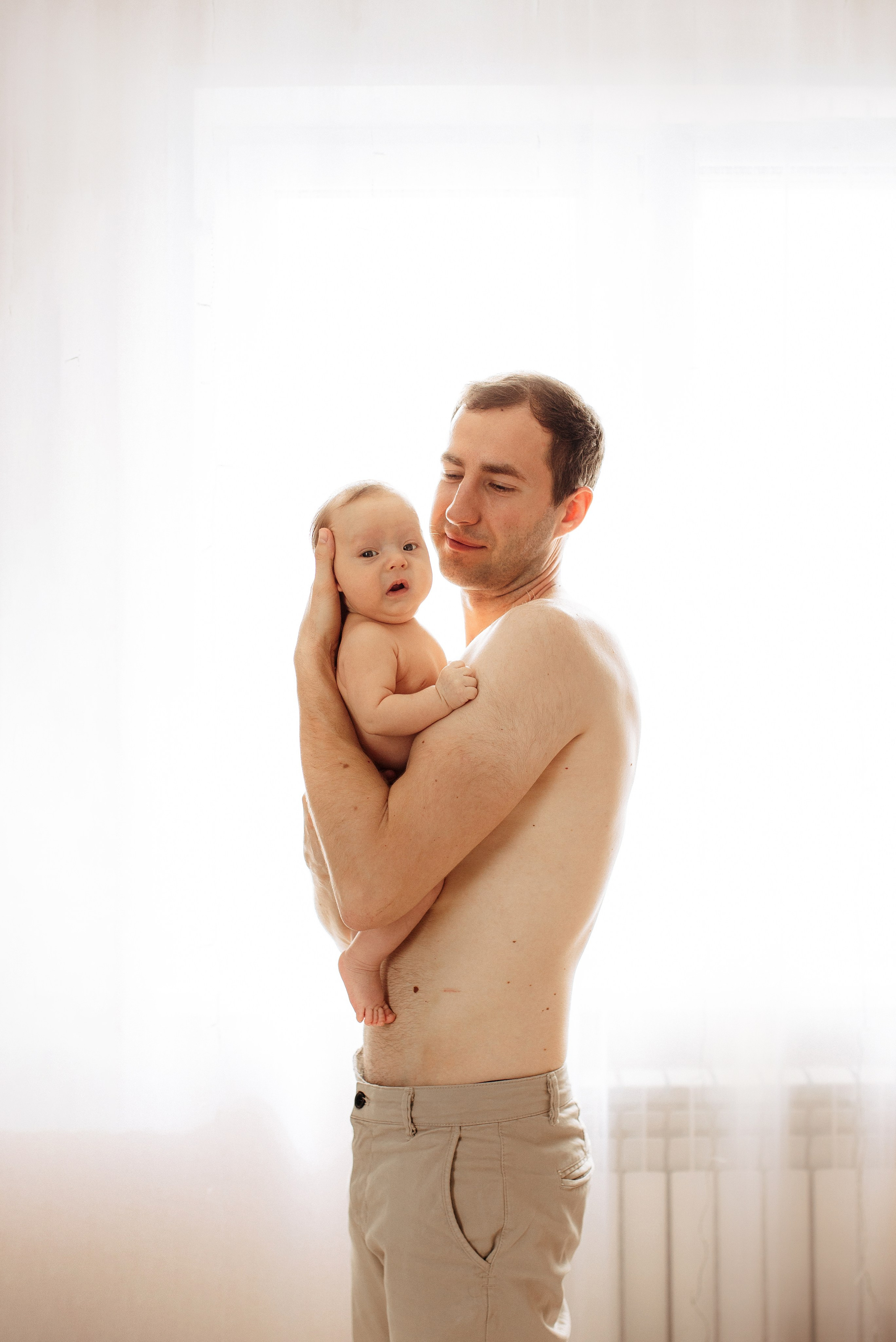 Дина, Рома и Вадим. Семейный и детский фотограф в Нижнем Новгороде Наумова Лидия