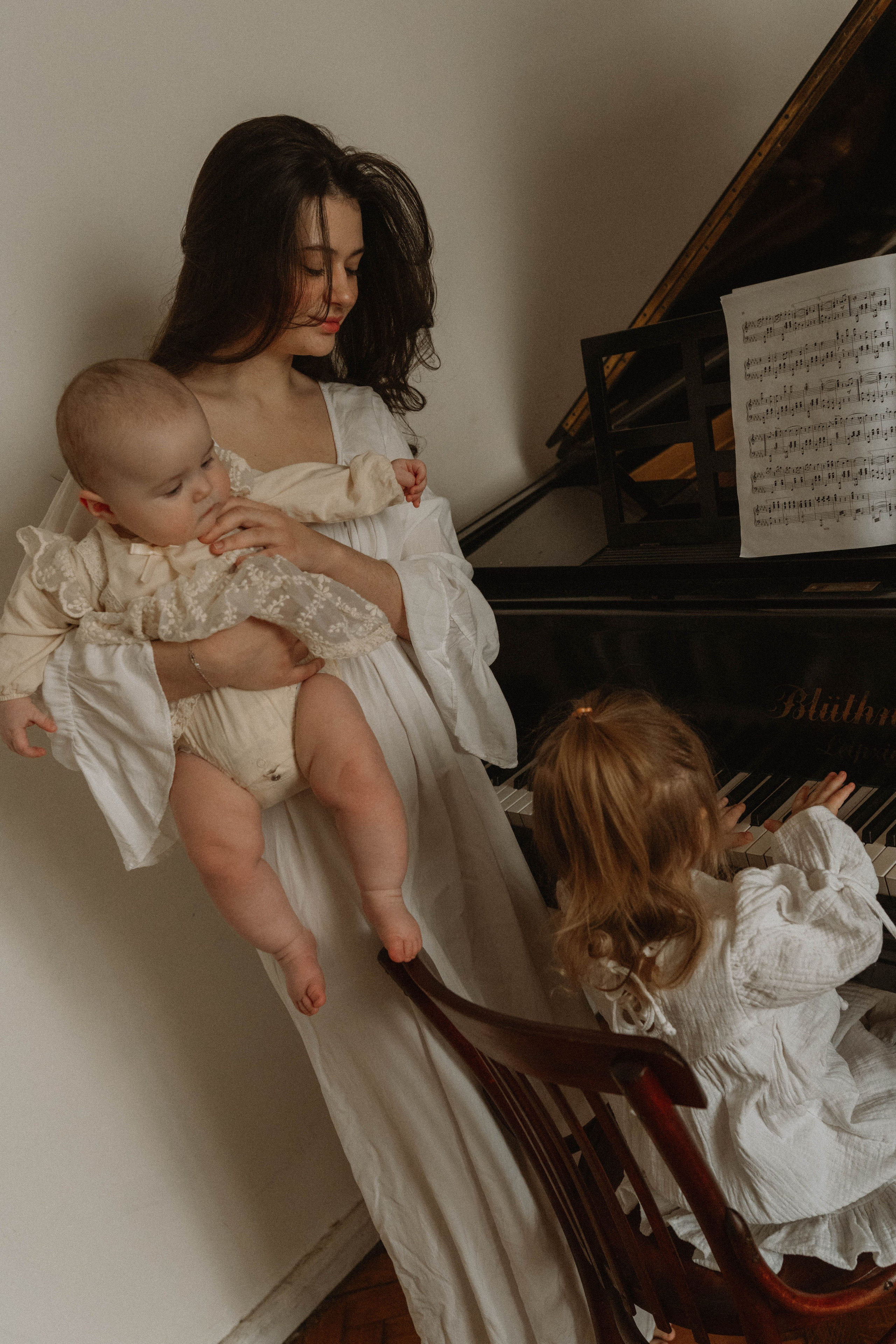 Вика, Адель и Анисия. Семейный фотограф Юлия Котова