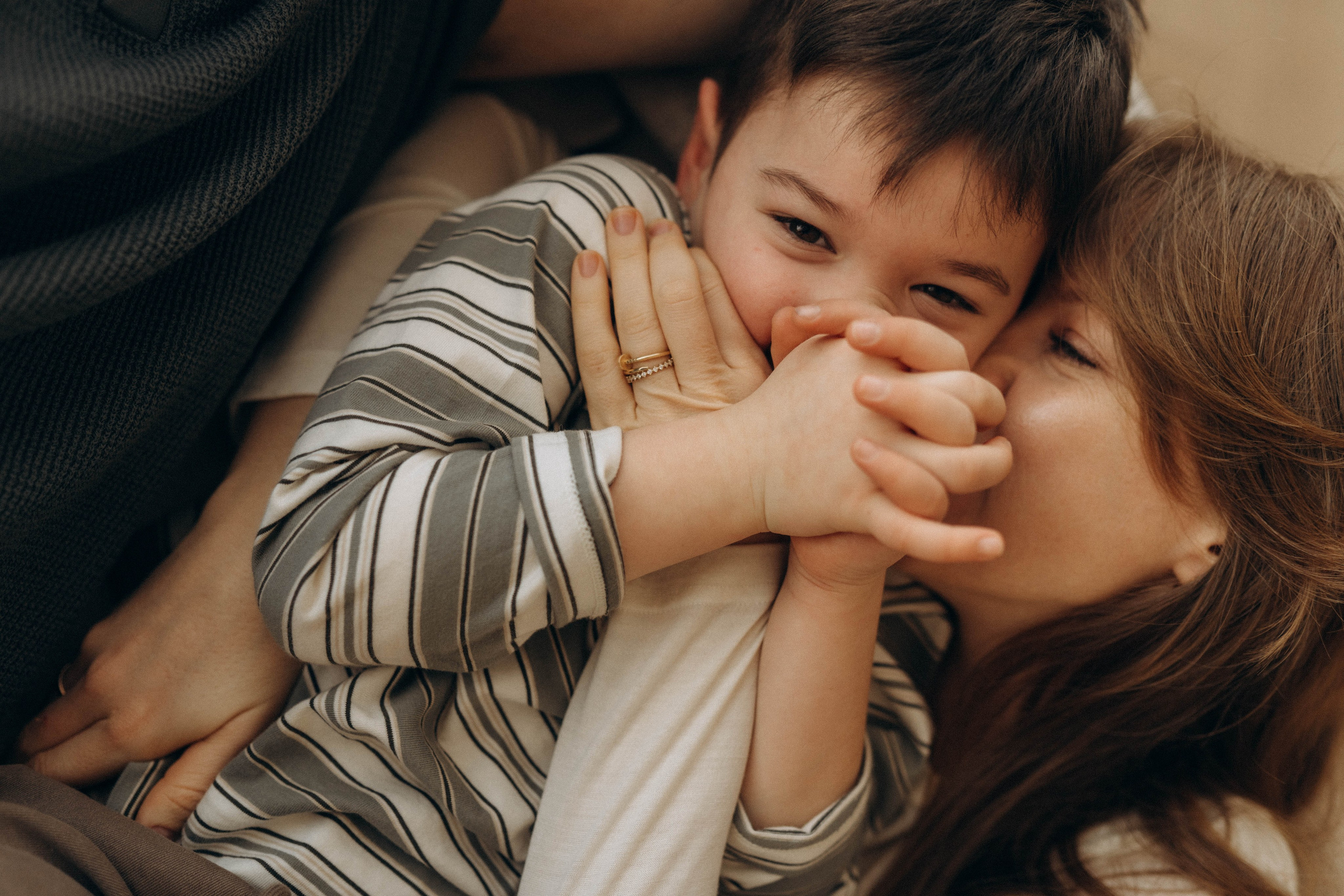 Вера, Илья и Егор. Семейный фотограф Юлия Котова