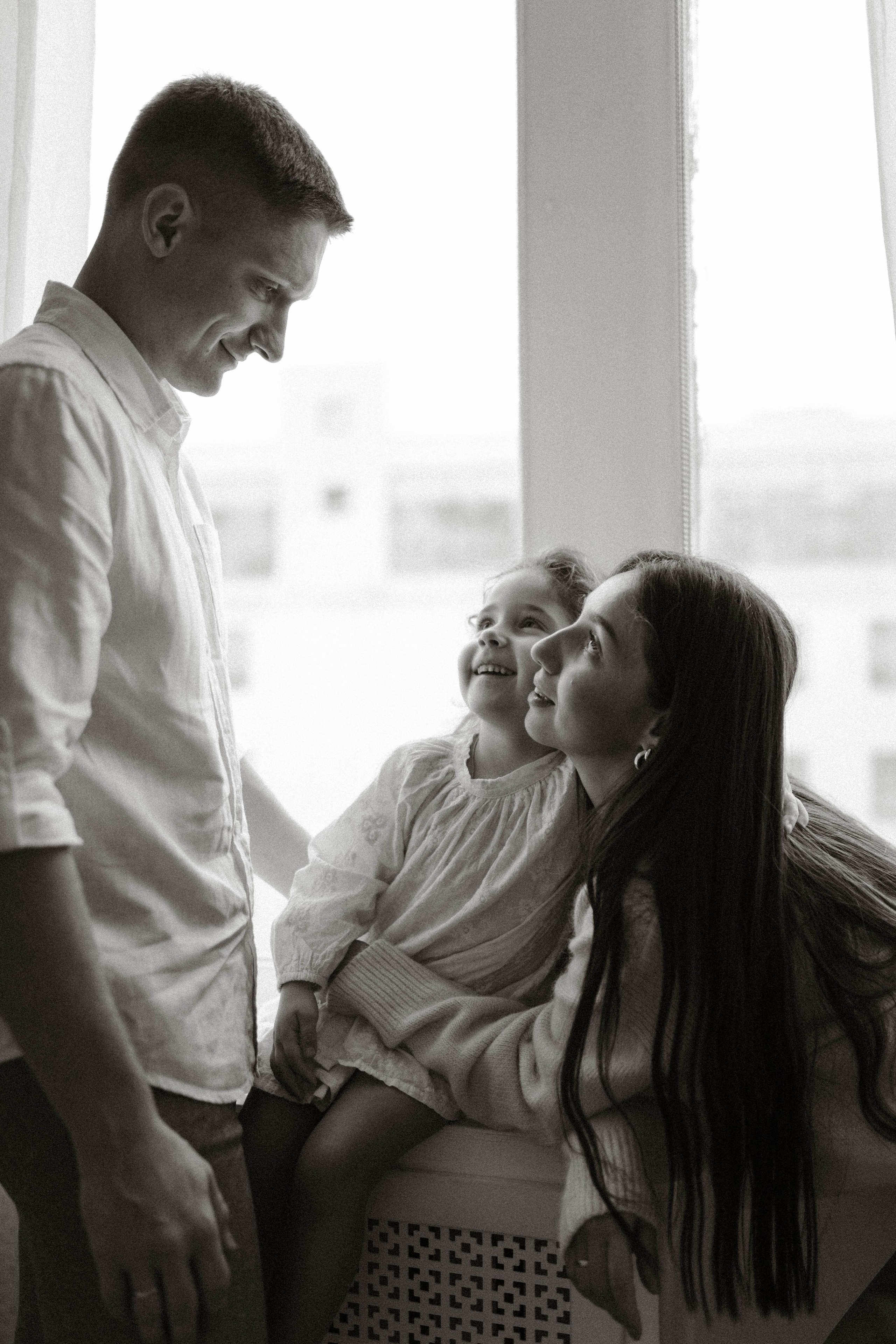 Аня, Андрей, Арина. Семейный фотограф Юлия Котова