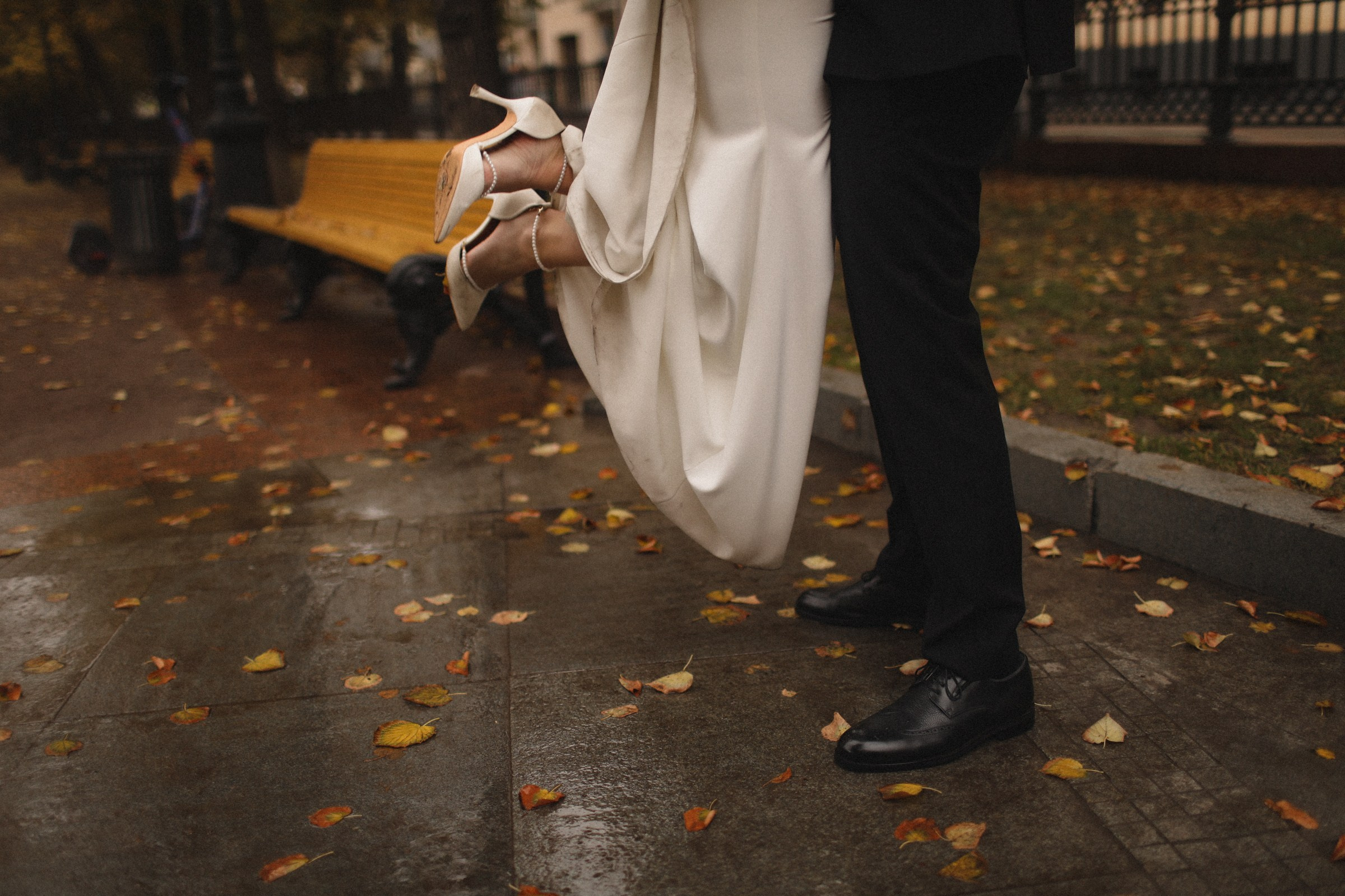 Свадьба в октябре. Семейный фотограф в Москве Алевтина Носова