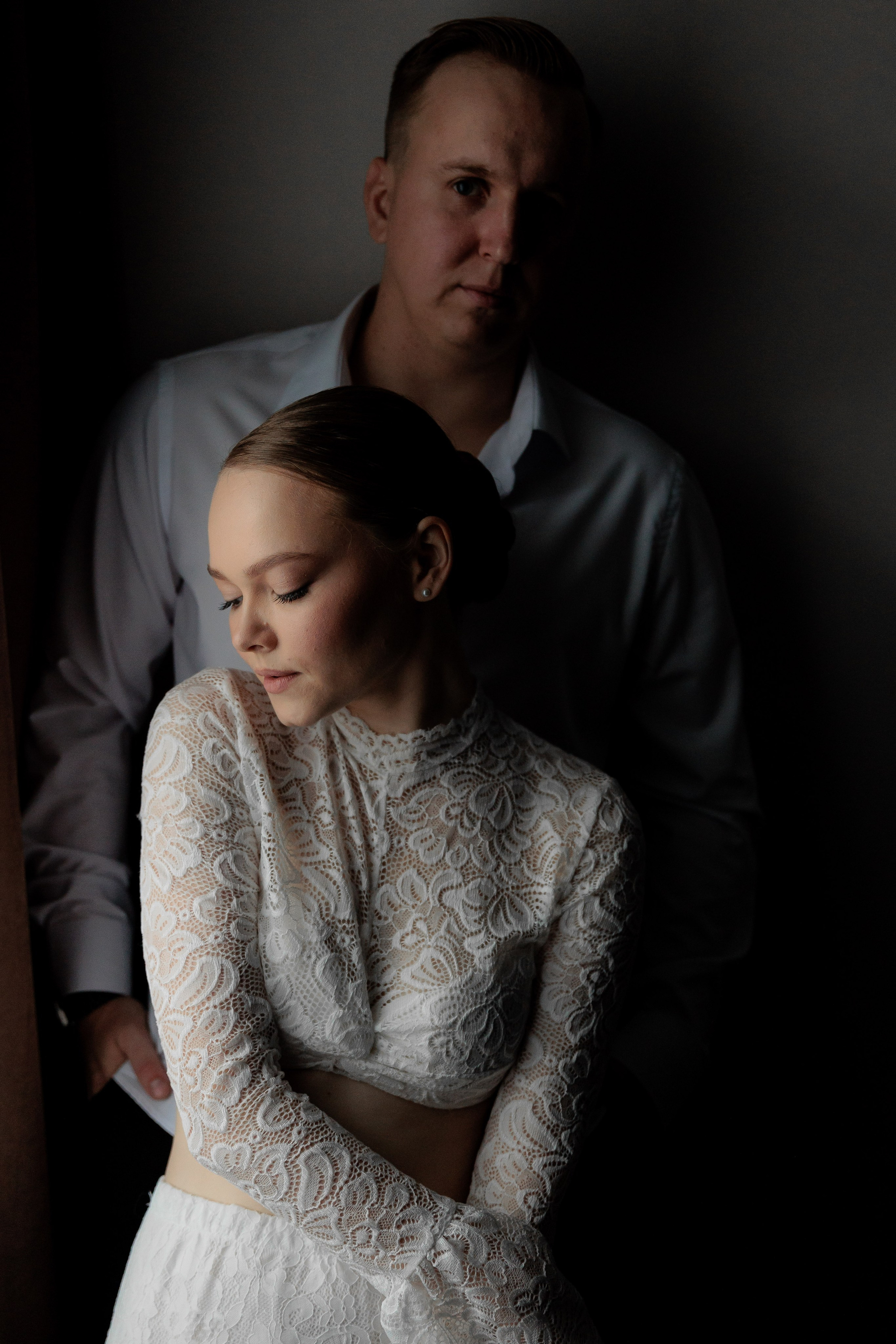 Александра и Николай. Фотограф Дарья Норкина