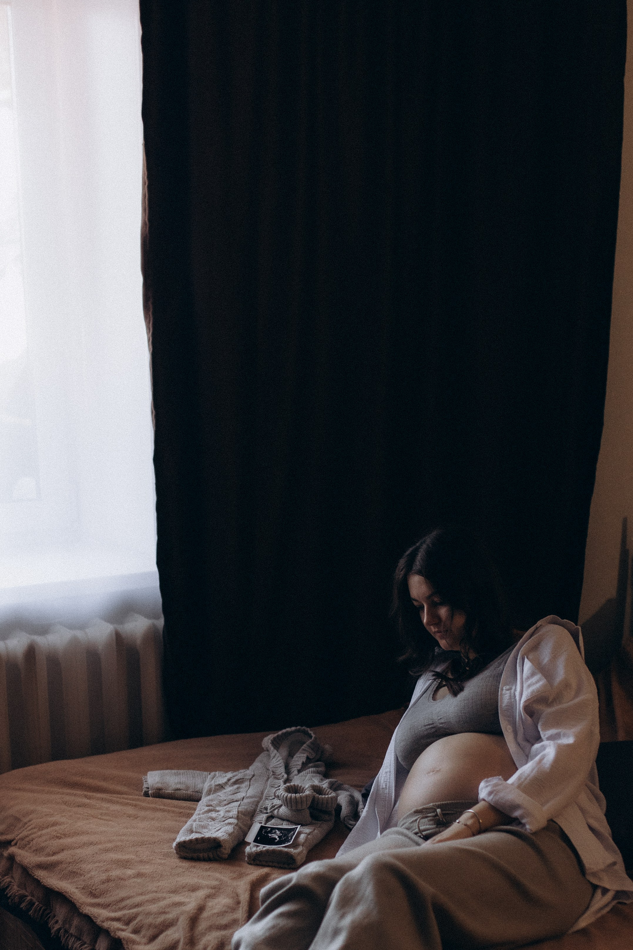 В ожидании. Семейный фотограф lifestyle в Новосибирске Елена Шпилевая