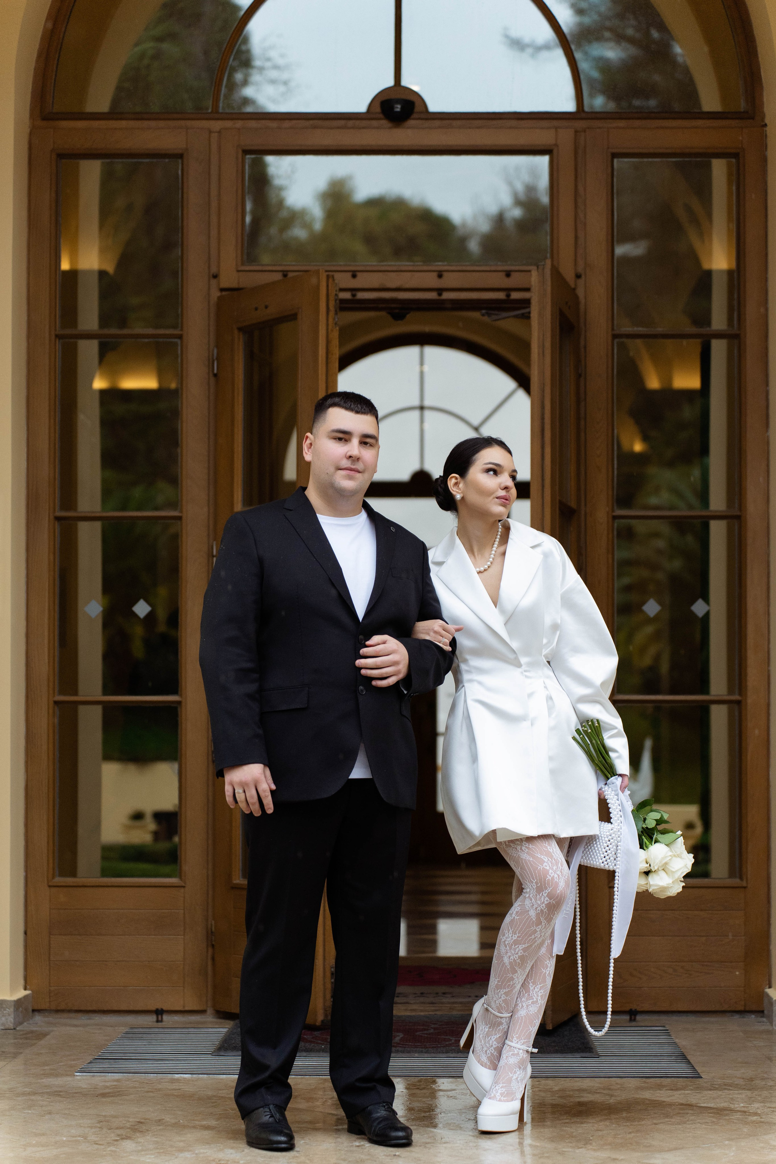 Даша и Саша. Сочи. Ноябрь. Свадьба для двоих. Свадебный фотограф Катерина Чулкова