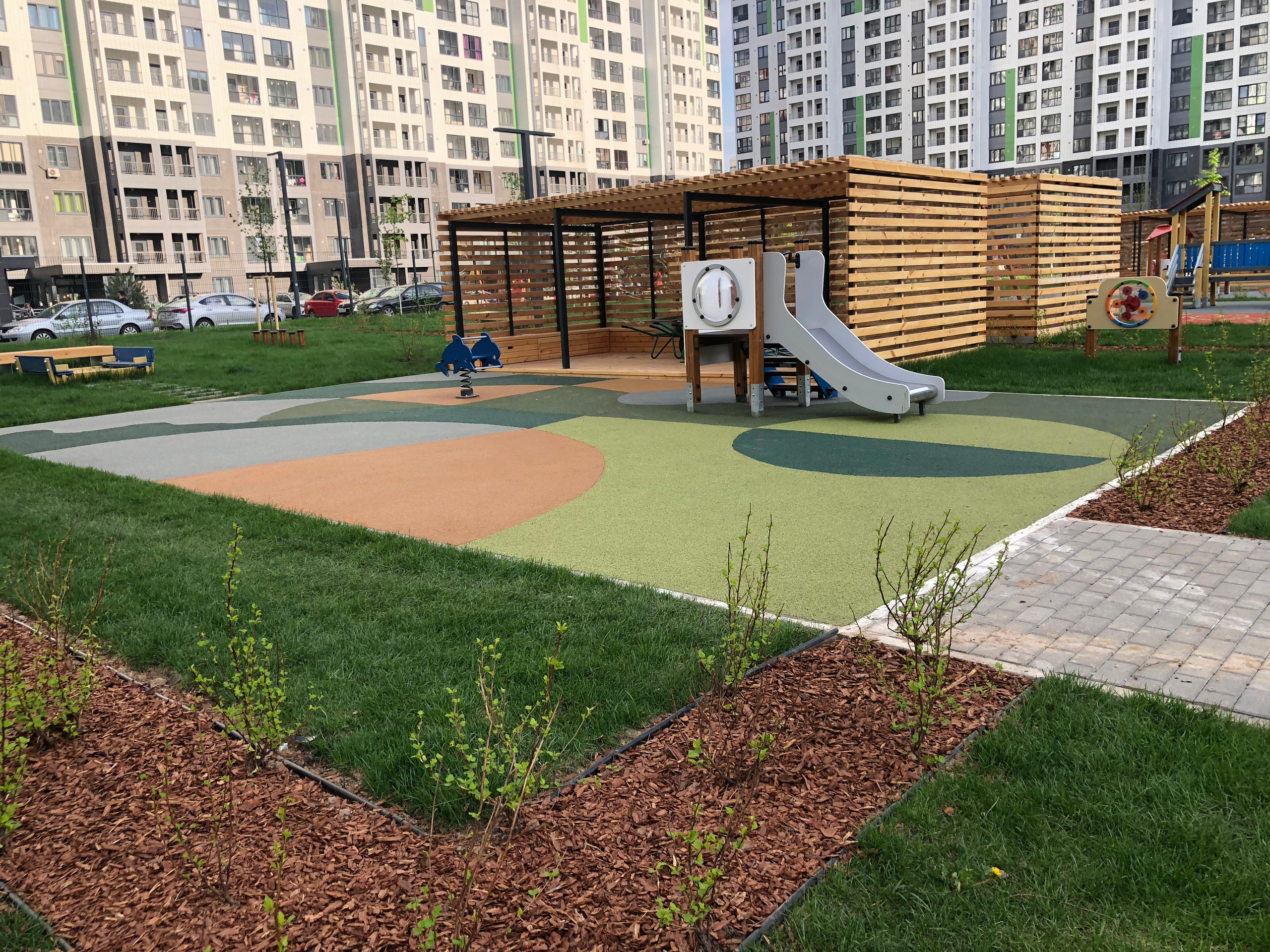 НОВОЕ ШОССЕ 4К1. Recro