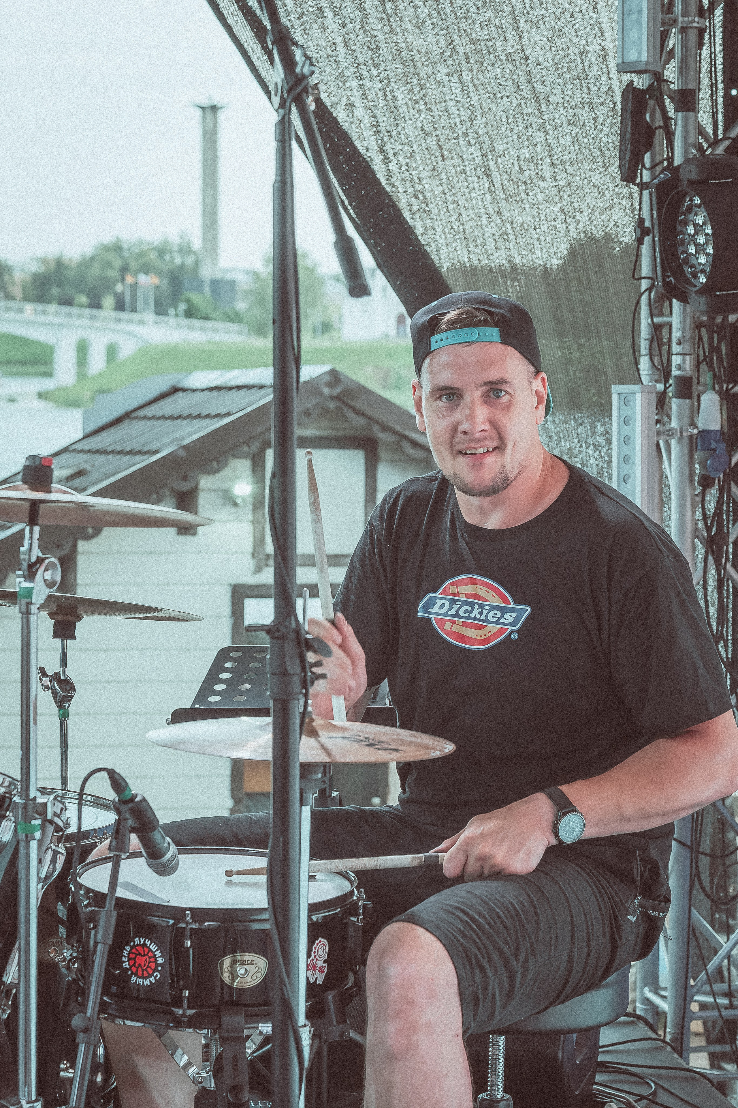 День города 2025, гр. Мама Стифлера. Фотограф Евгений Егоров