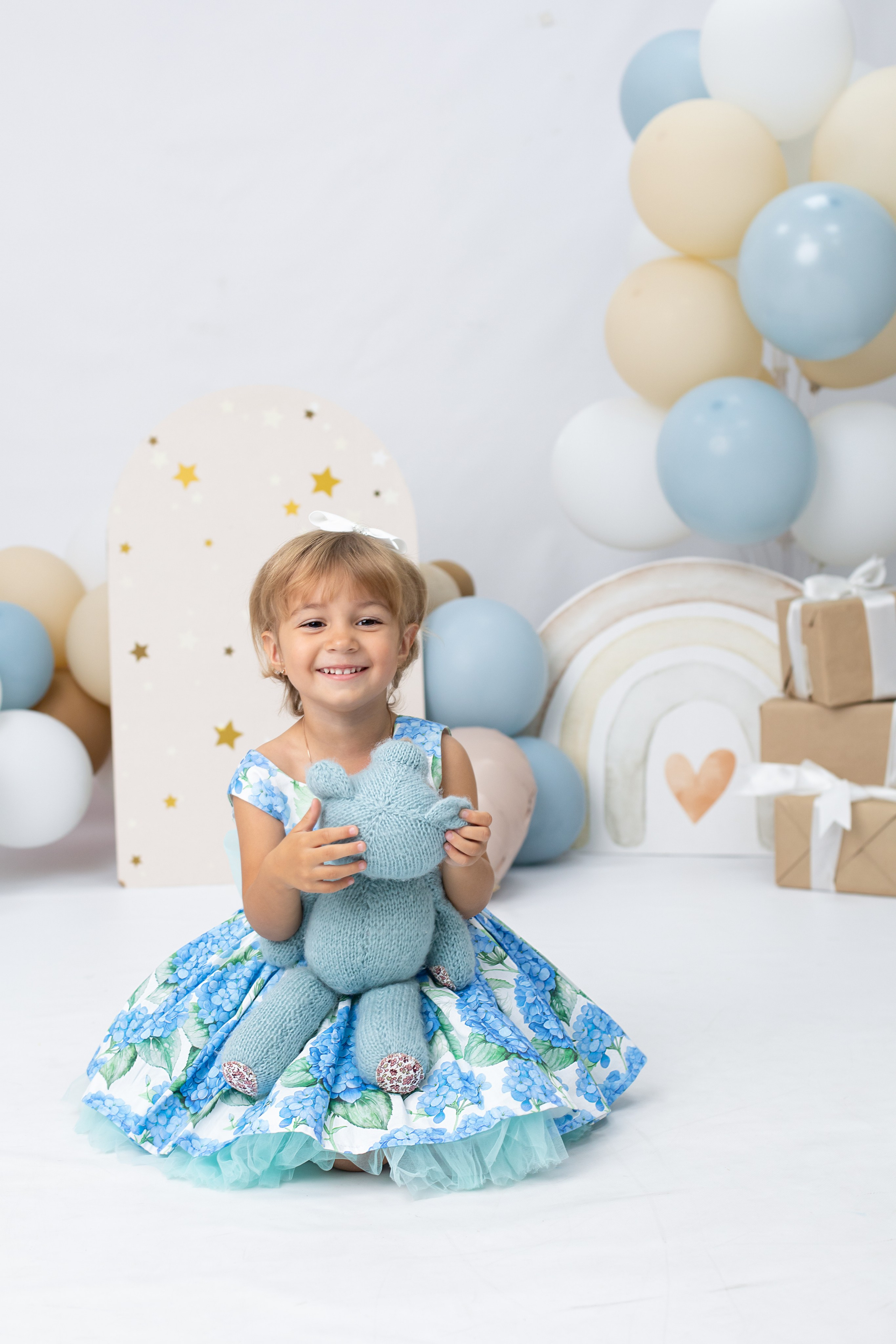 Маша 3 года. Таня Пономарева — детский фотограф в Воронеже