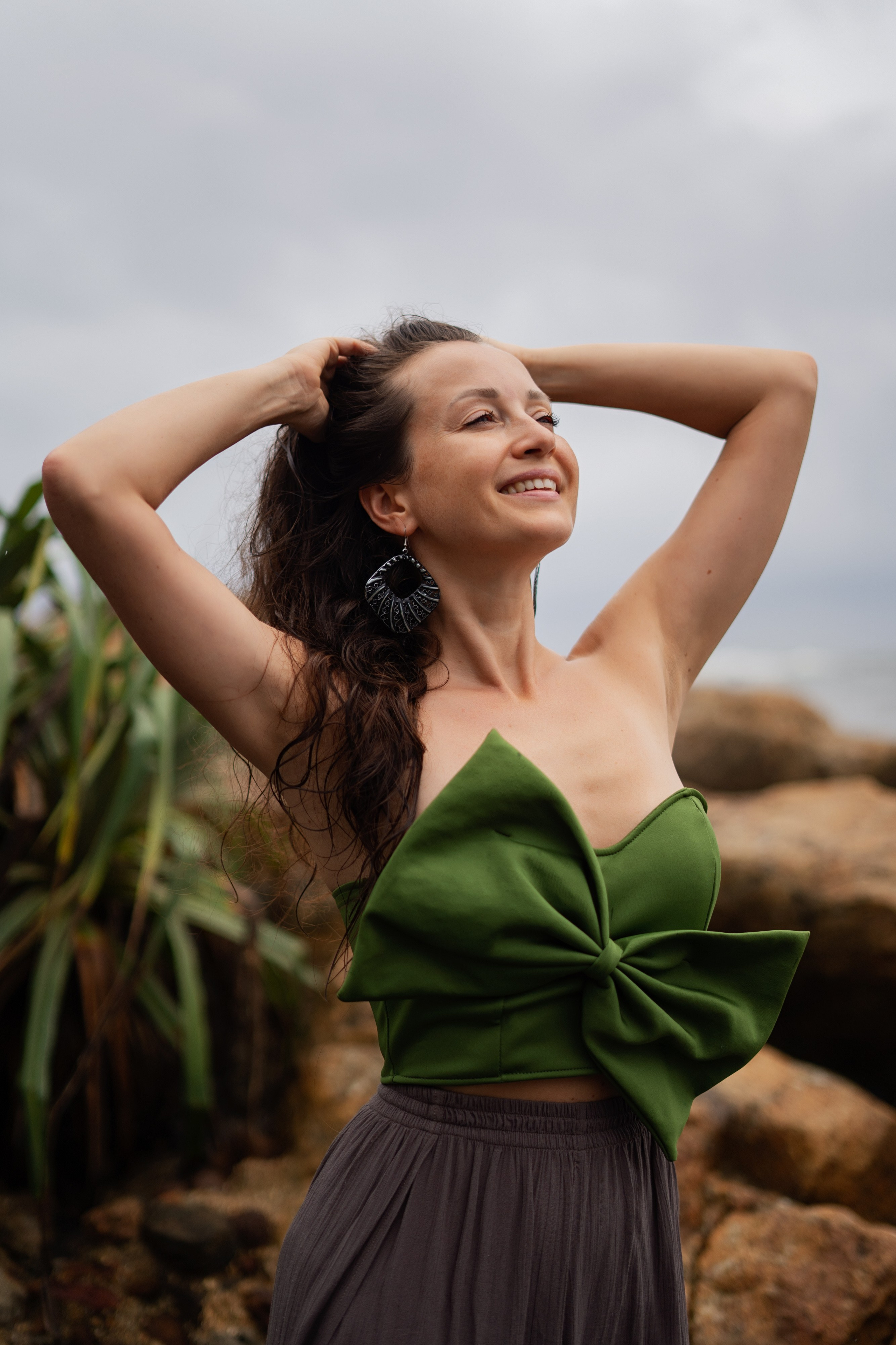 Marina, raining day, Radisson