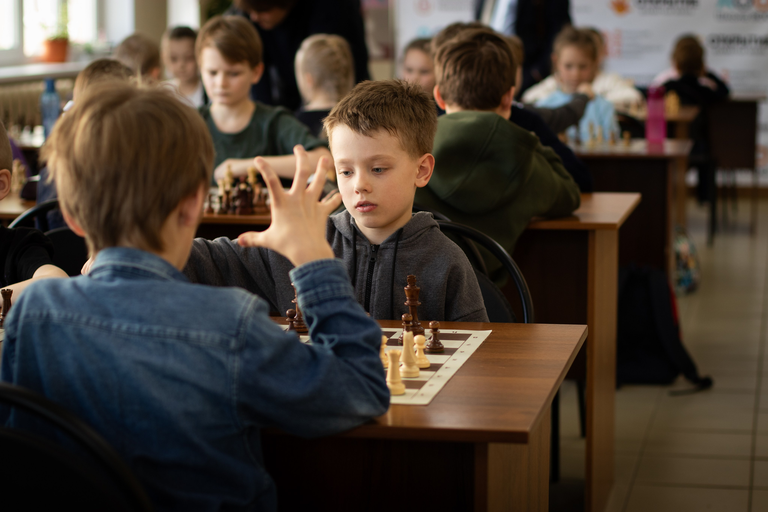Школа шахмат «Открытие». Фотограф в Нижнем Новгороде Екатерина Хисматулина
