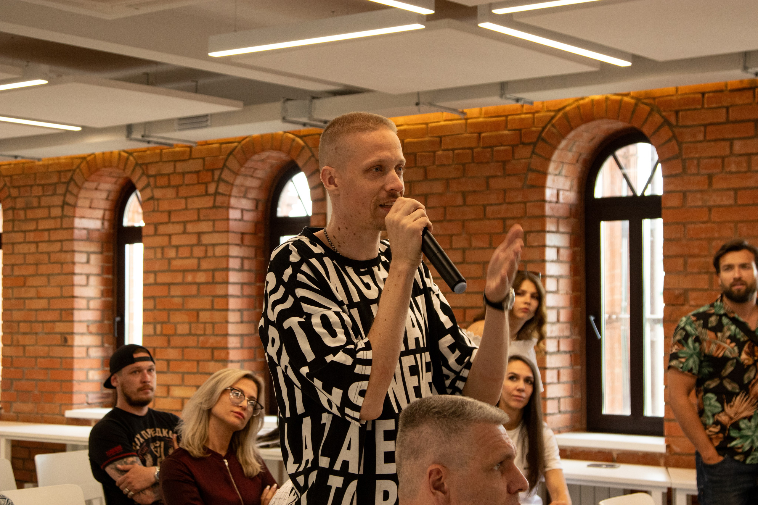 Пресс-конференция Ананда. Фотограф в Нижнем Новгороде Екатерина Хисматулина