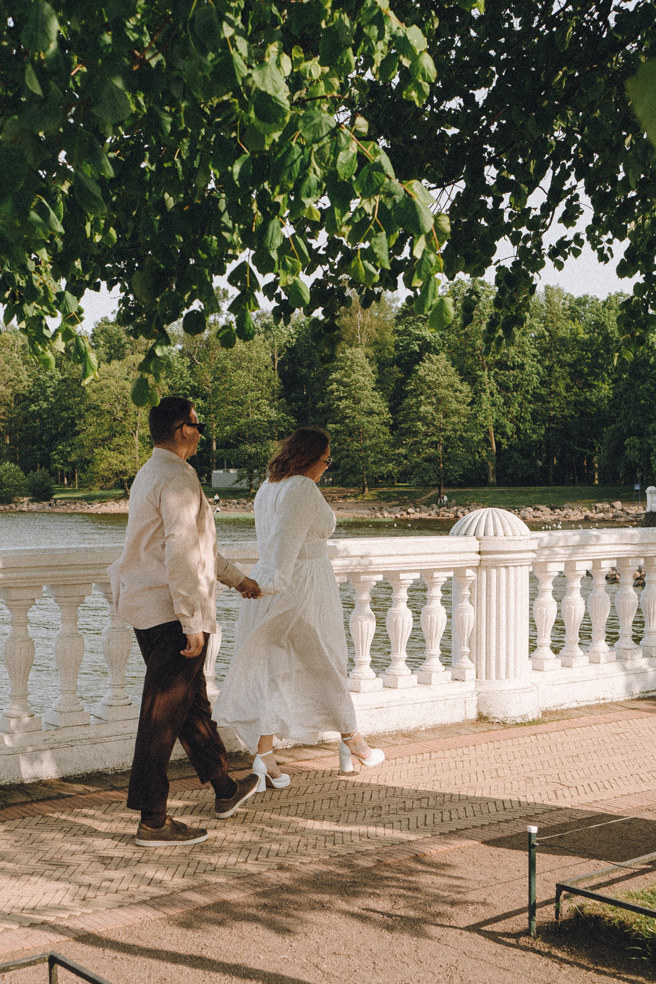 СВАДЕБНАЯ ИСТОРИЯ В ПЕТЕРГОФЕ. Профессиональный фотограф, Санкт-Петербург — Виктория Богомолова