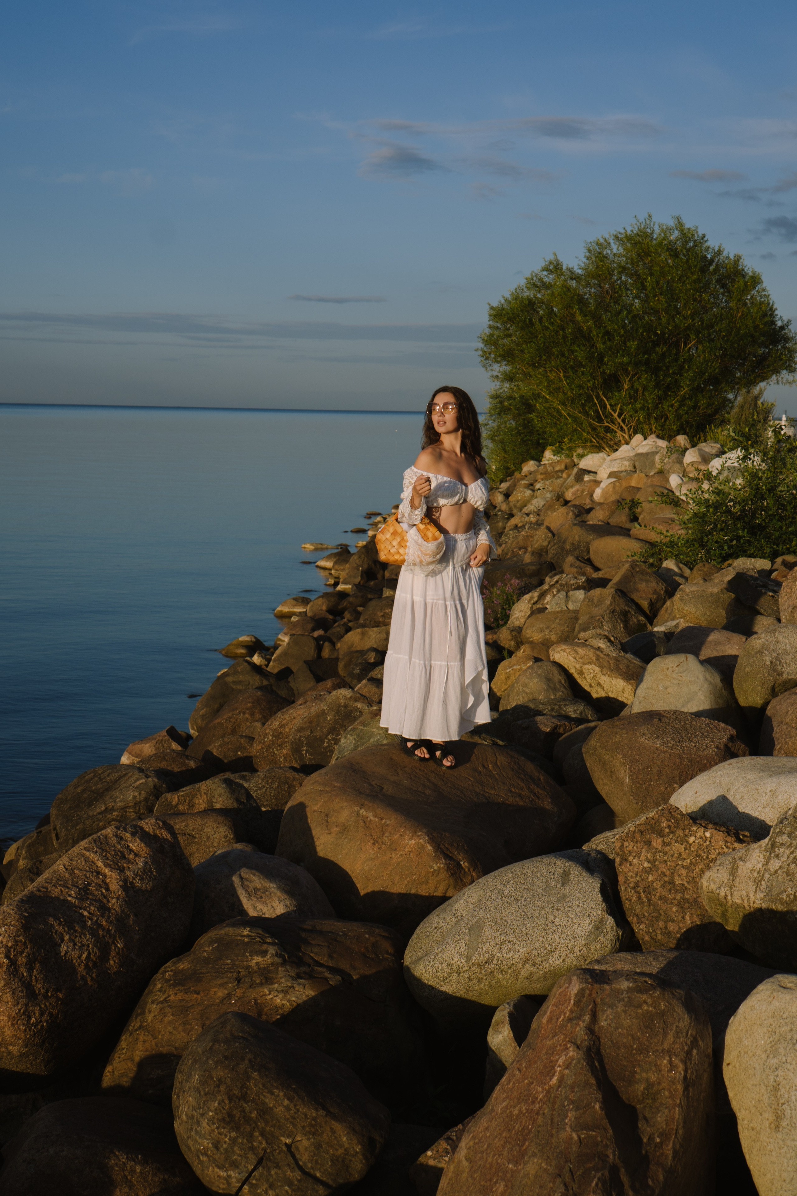 ЗАКАТ НА ЛАДОЖСКОМ ОЗЕРЕ. Профессиональный фотограф, Санкт-Петербург — Виктория Богомолова