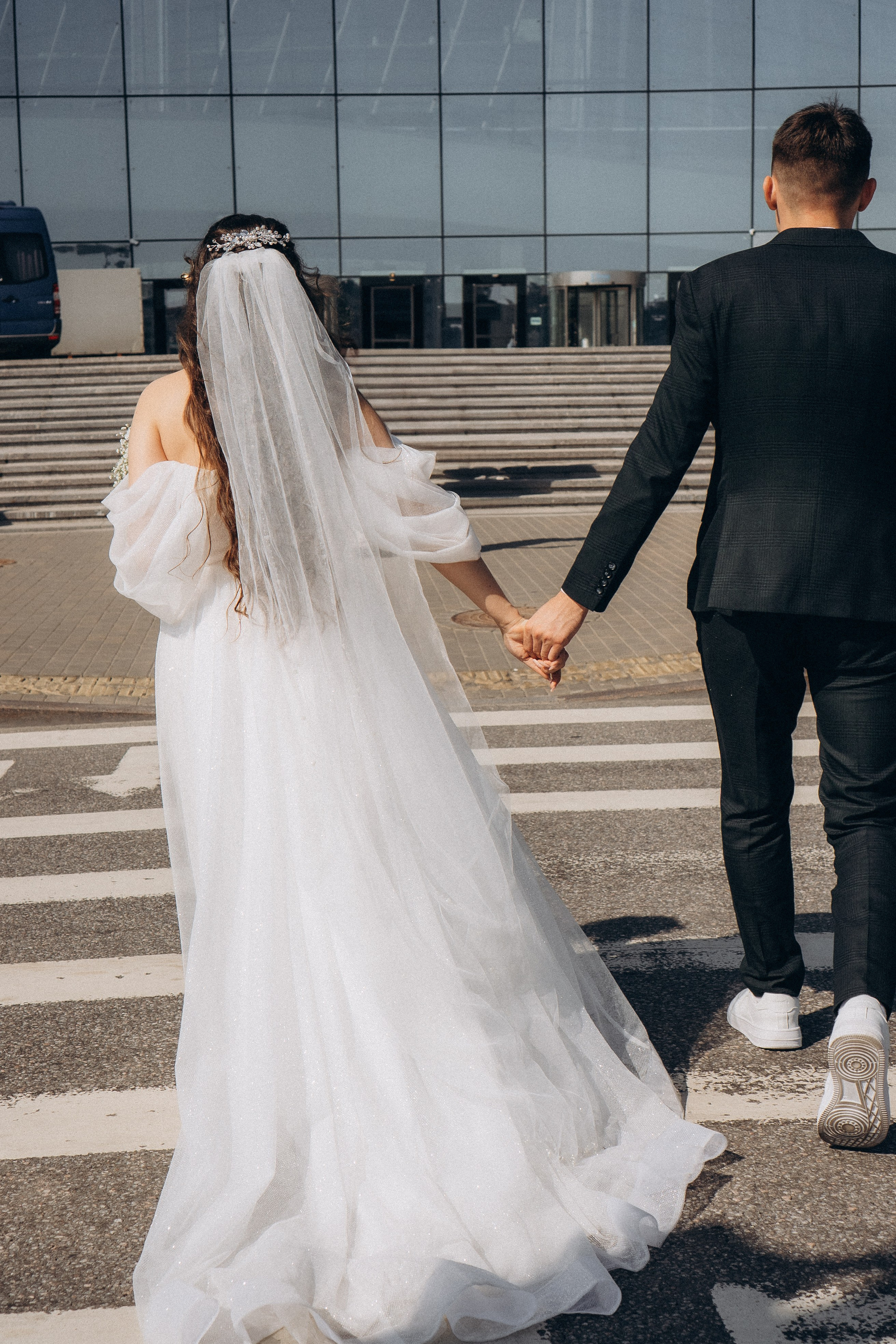 СВАДЕБНАЯ СЬЕМК В ПАРКЕ 300-ЛЕТИЯ. Профессиональный фотограф, Санкт-Петербург — Виктория Богомолова