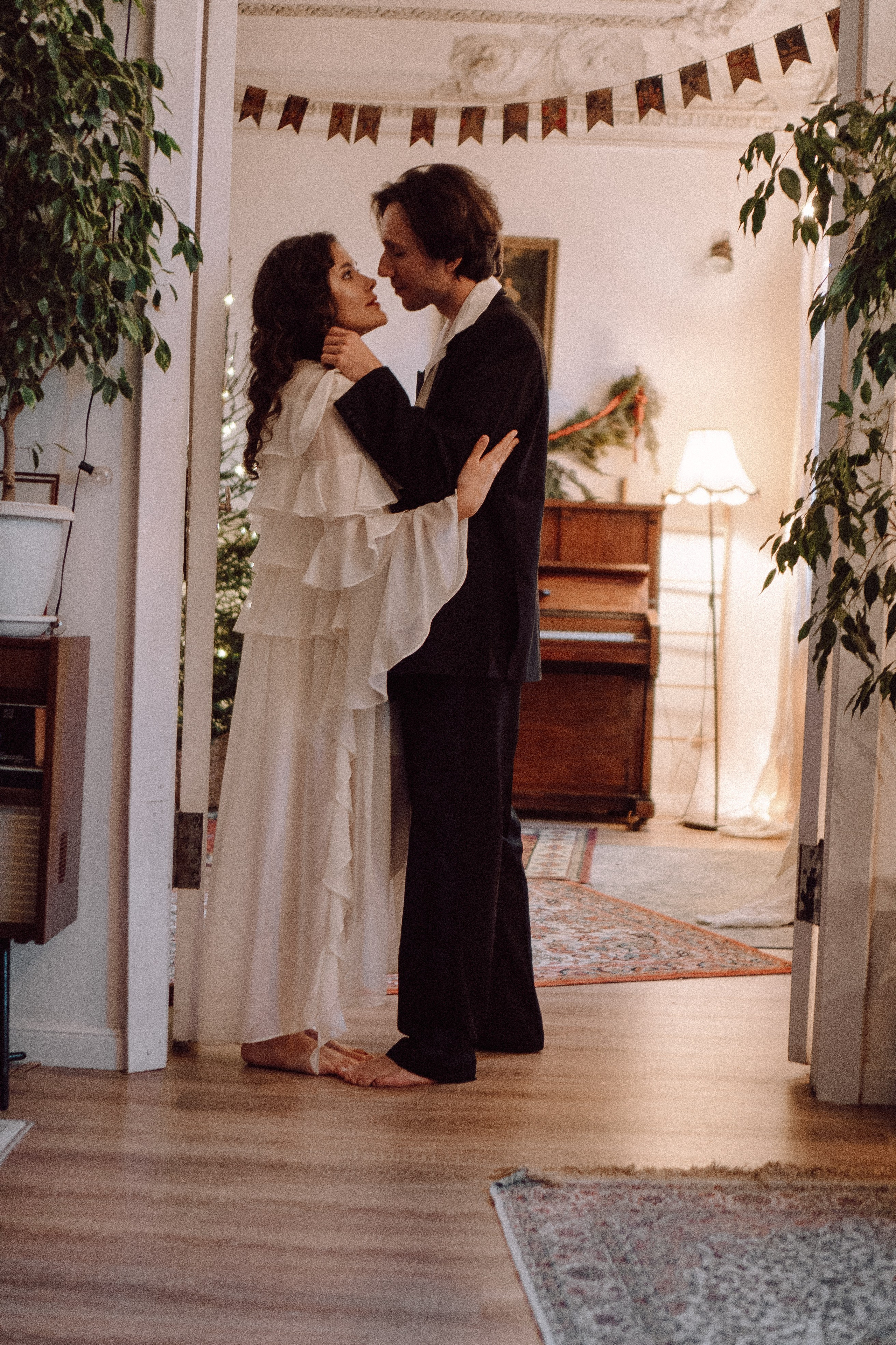 Новогодний стиль вдвоем. Профессиональный фотограф, Санкт-Петербург — Виктория Богомолова