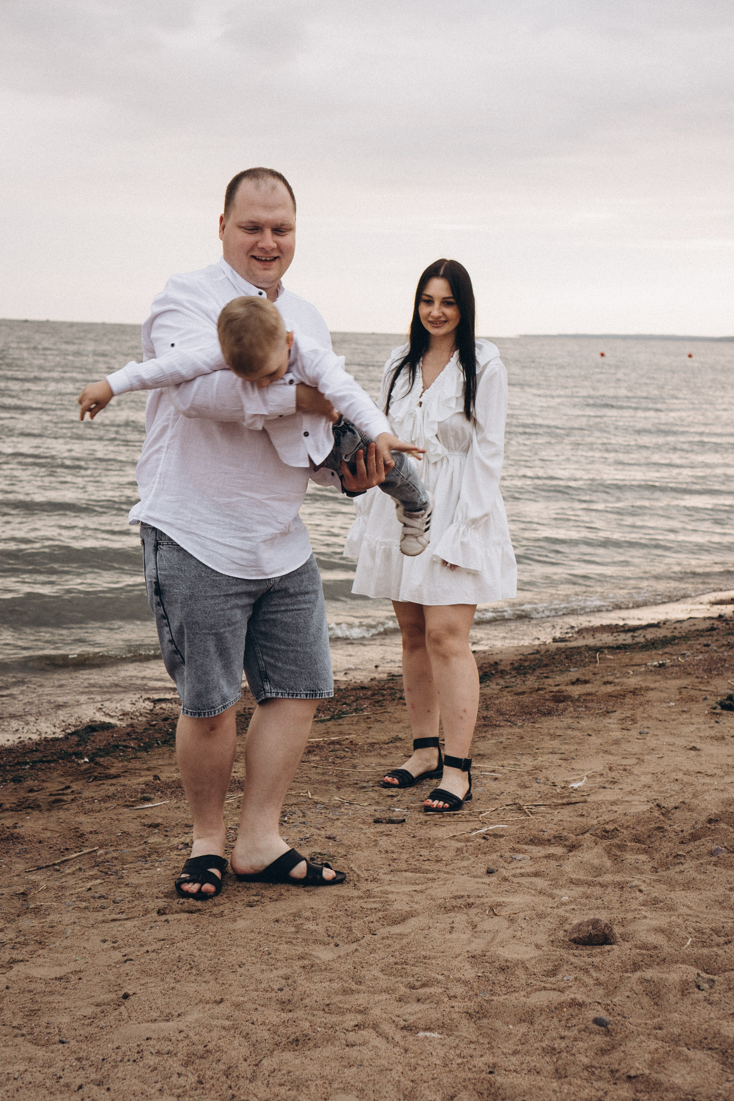 Семейная история на берегу залива. Профессиональный фотограф, Санкт-Петербург — Виктория Богомолова