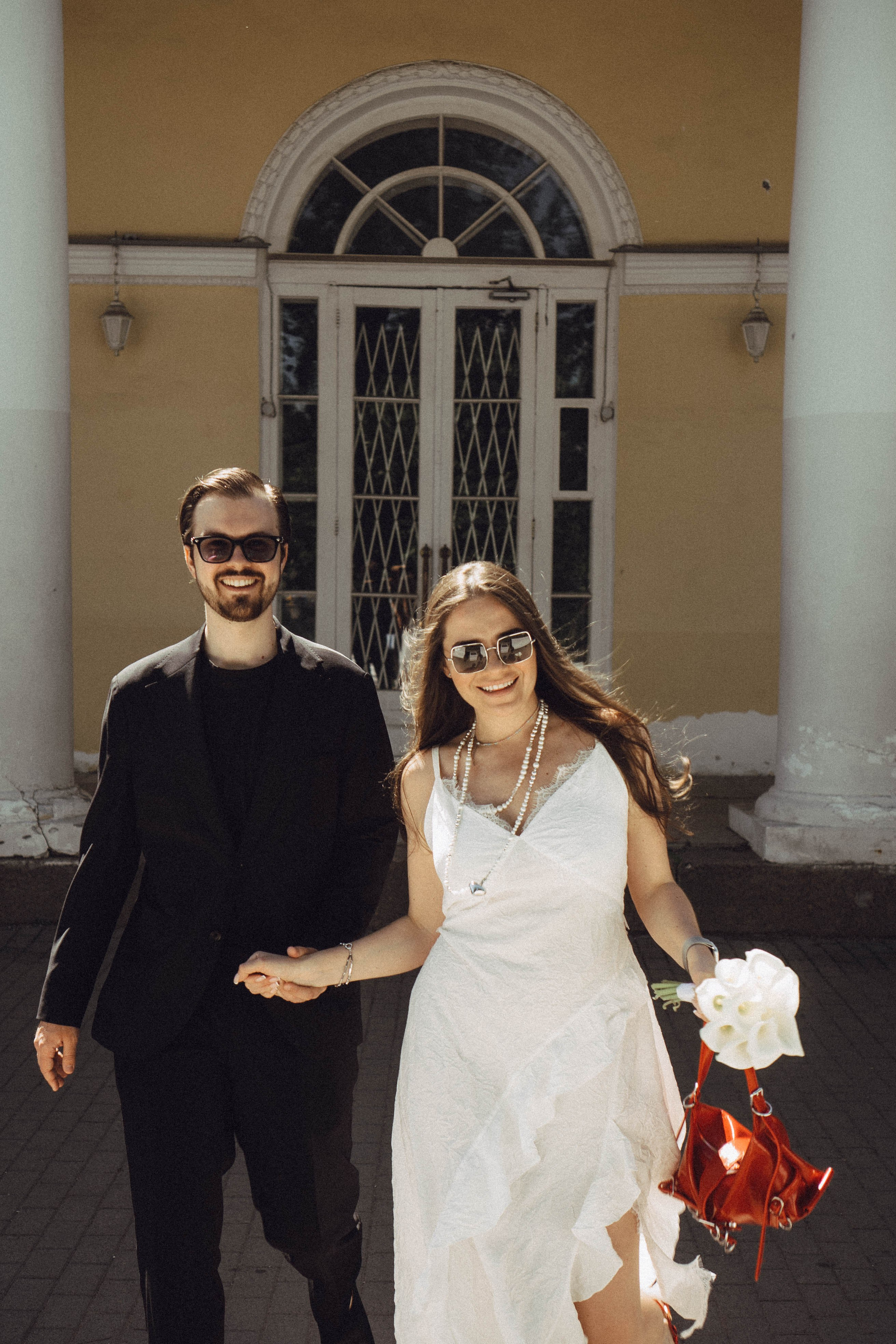 СВАДЕБНАЯ СЬЕМКА В ПАРКЕ ПОБЕДЫ И ПРОГУЛКА ПО МОСКОВСКОМУ ПРОСПЕКТУ. Профессиональный фотограф, Санкт-Петербург — Виктория Богомолова