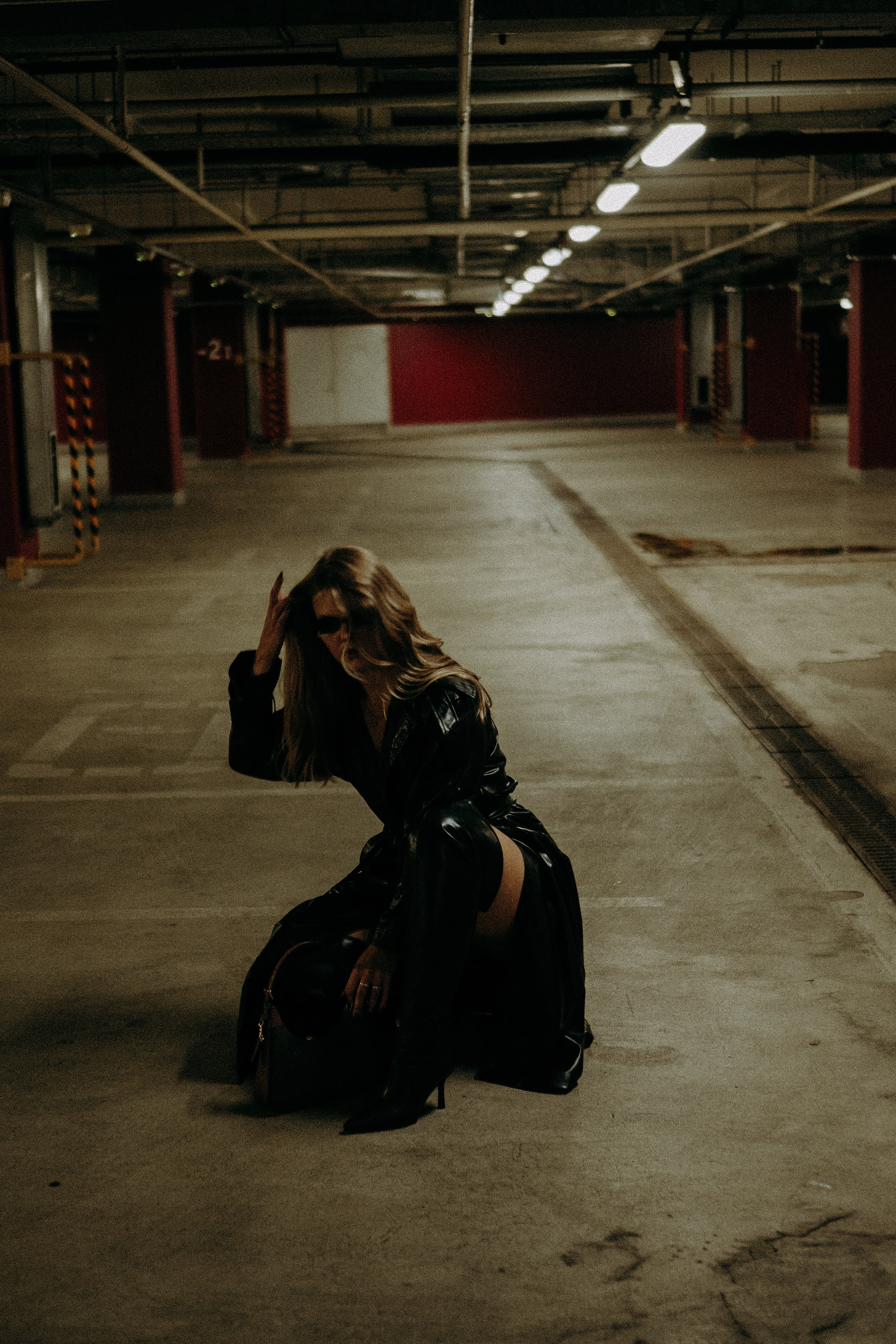 НА ПАРКОВКЕ. Профессиональный фотограф, Санкт-Петербург — Виктория Богомолова