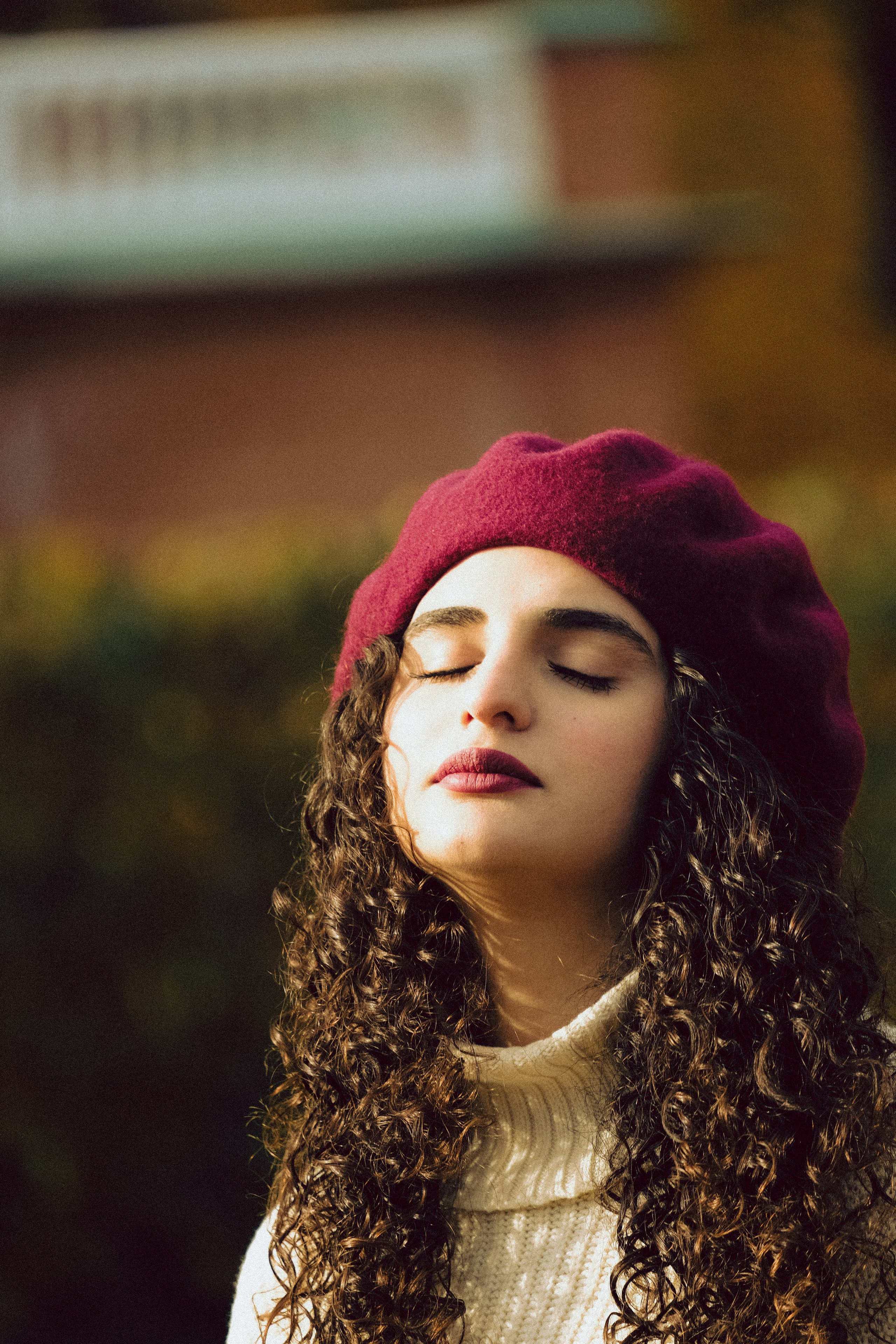 Осеняя прогулка. Профессиональный фотограф, Санкт-Петербург — Виктория Богомолова