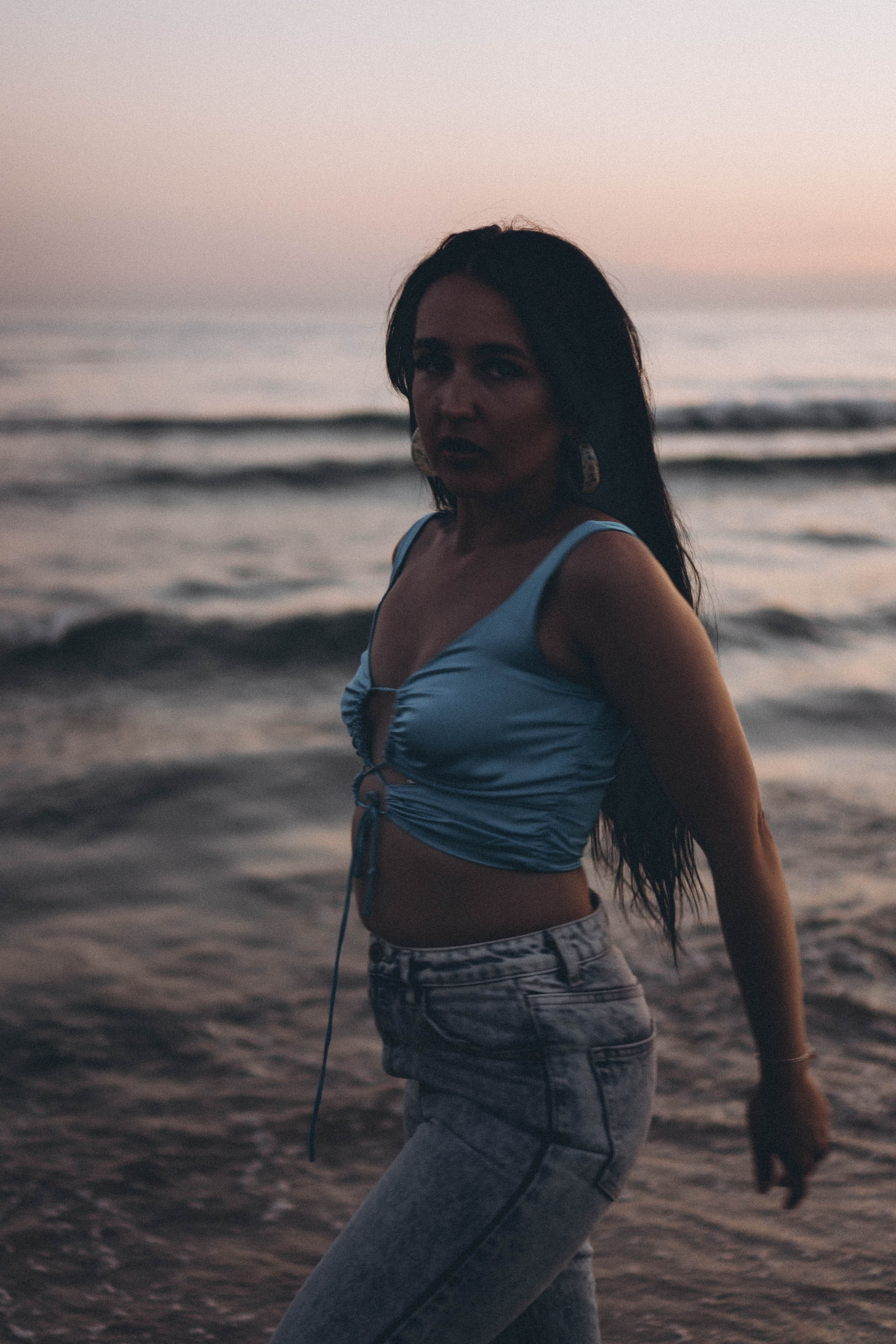 Июльский вечер на берегу черного моря. Профессиональный фотограф, Санкт-Петербург — Виктория Богомолова