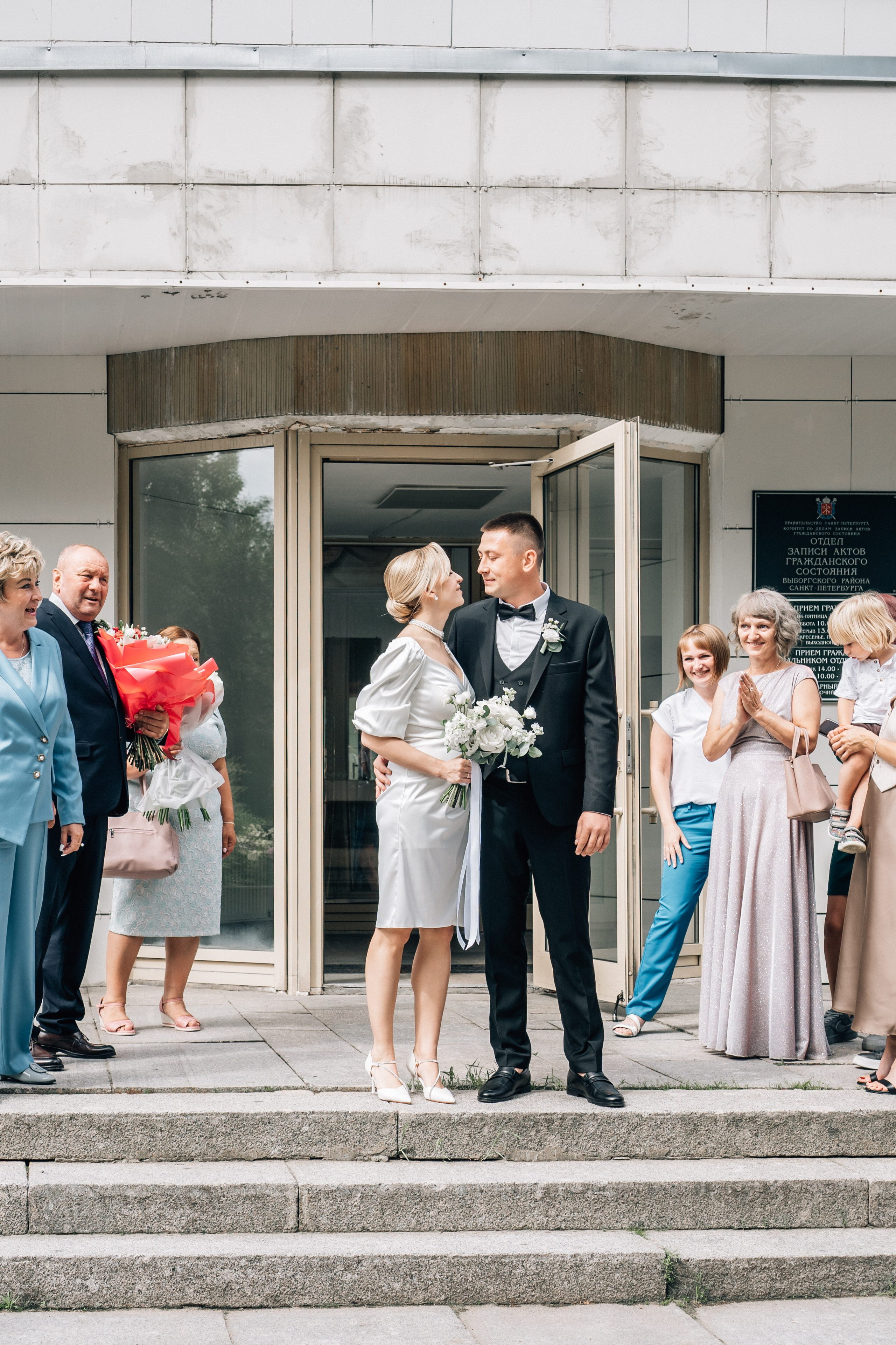 РЕПОРТАЖ В ЗАГСЕ. Профессиональный фотограф, Санкт-Петербург — Виктория Богомолова