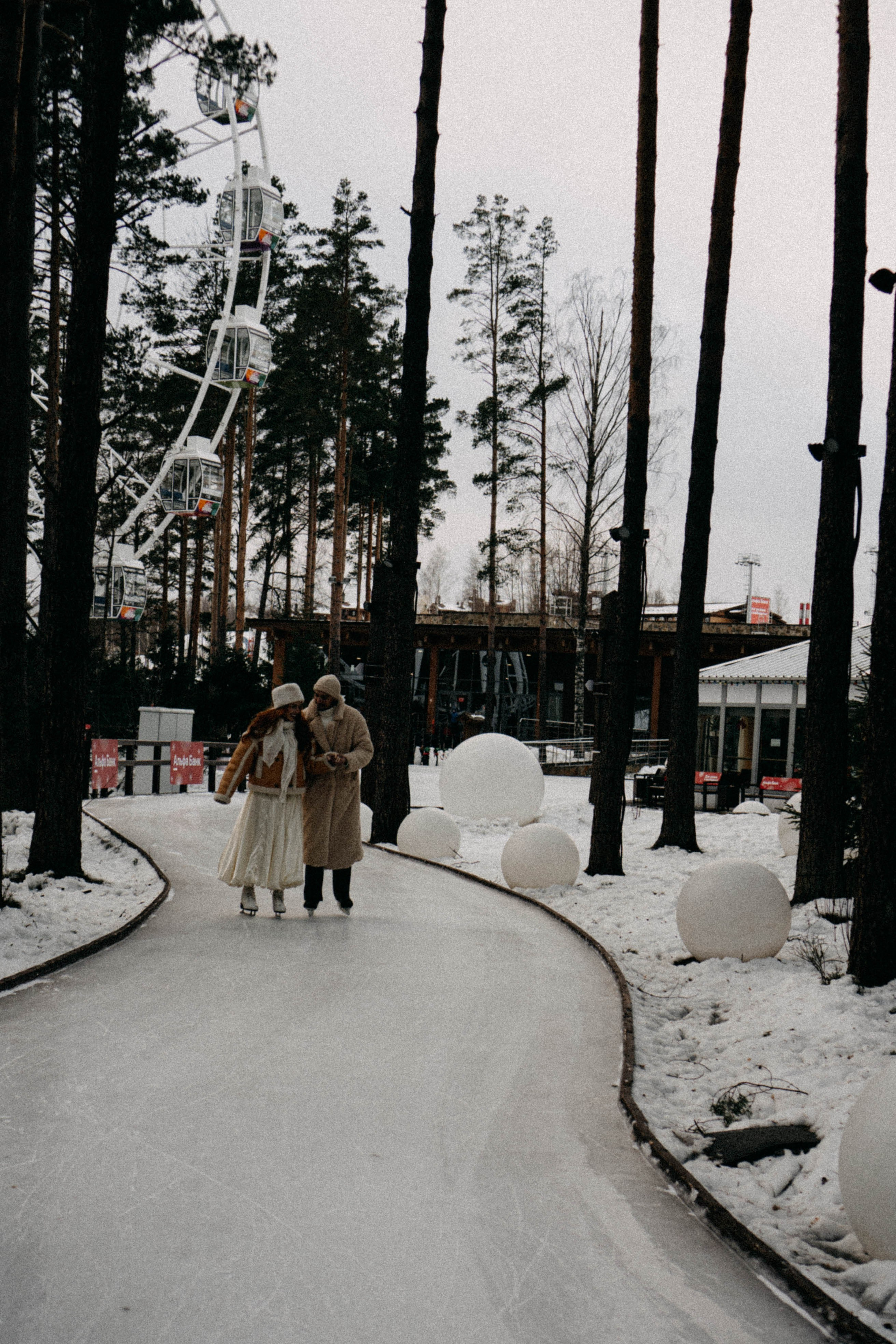 Каток. Профессиональный фотограф, Санкт-Петербург — Виктория Богомолова