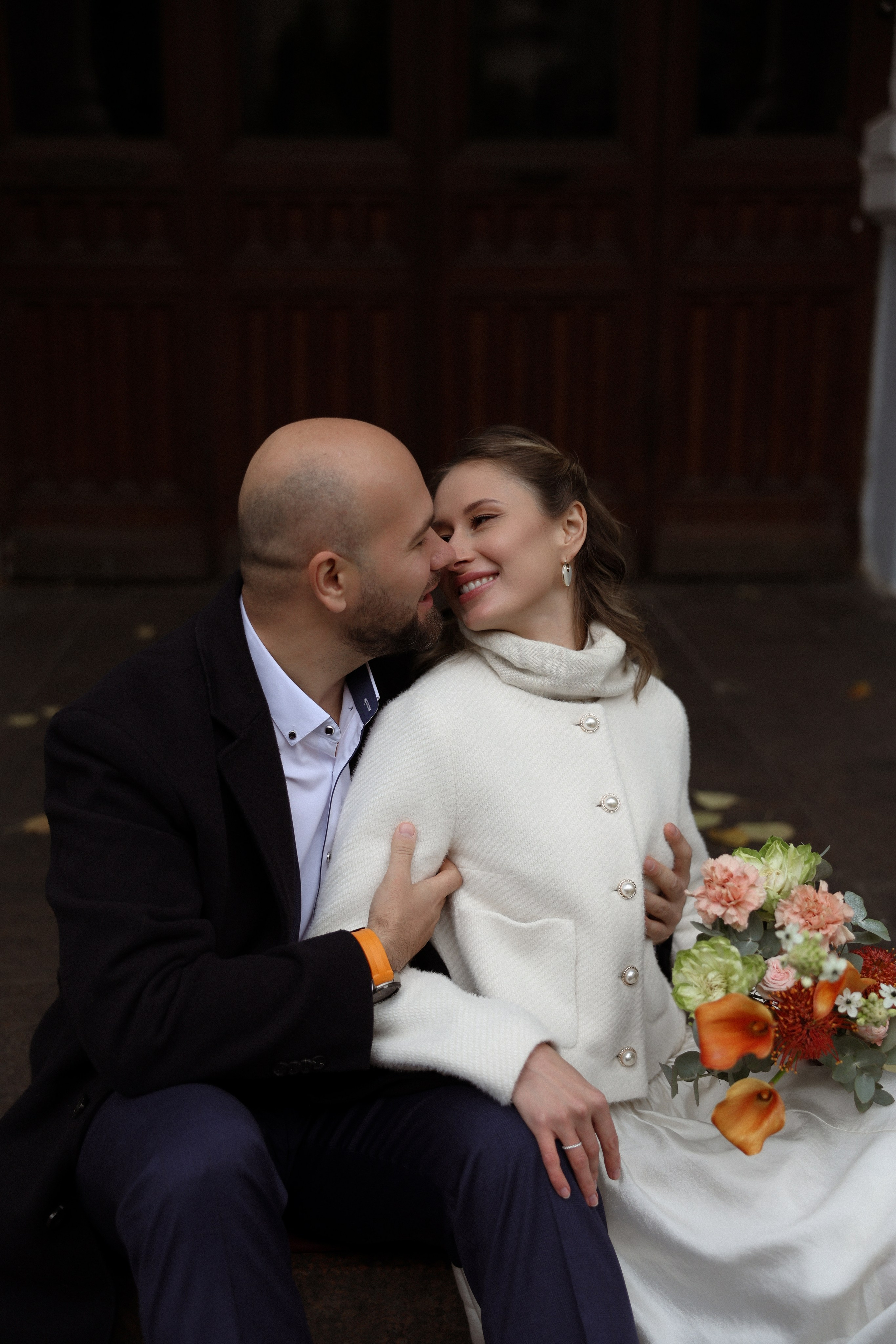 «Счастье быть» — Юнона и Борис. Свадебный и семейный фотограф в Москве Ломова Ирина