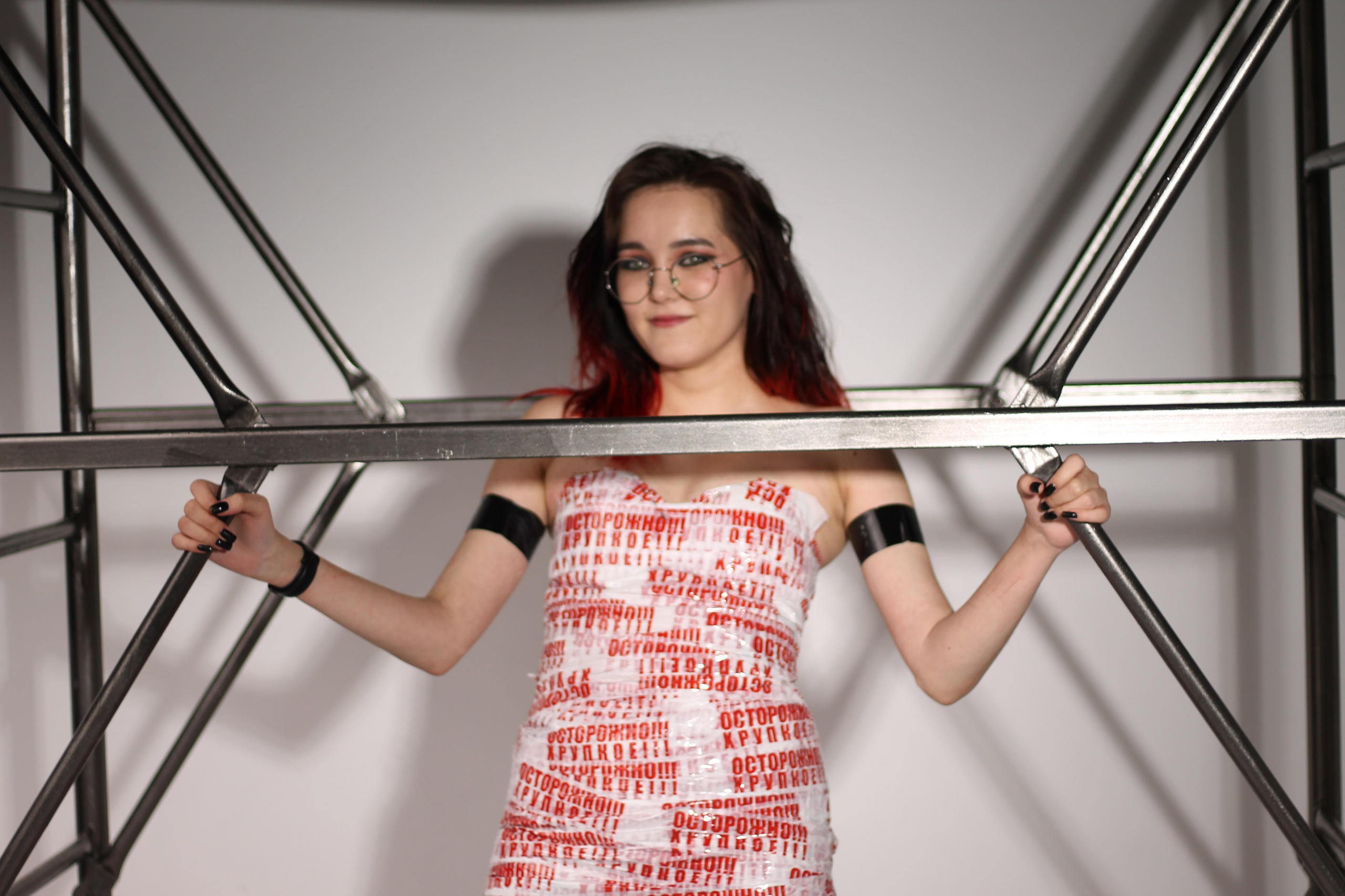 Портрет в студии. Креативная съёмка. Mintonov's Film Studio